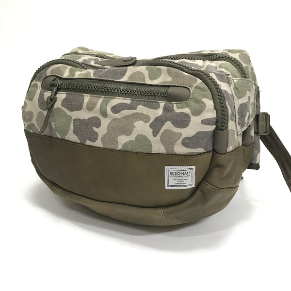 Visvim x Goodenough Resonate Camo Lumbar Ballistic 8L Waist / Shoulder –  StylisticsJapan.com