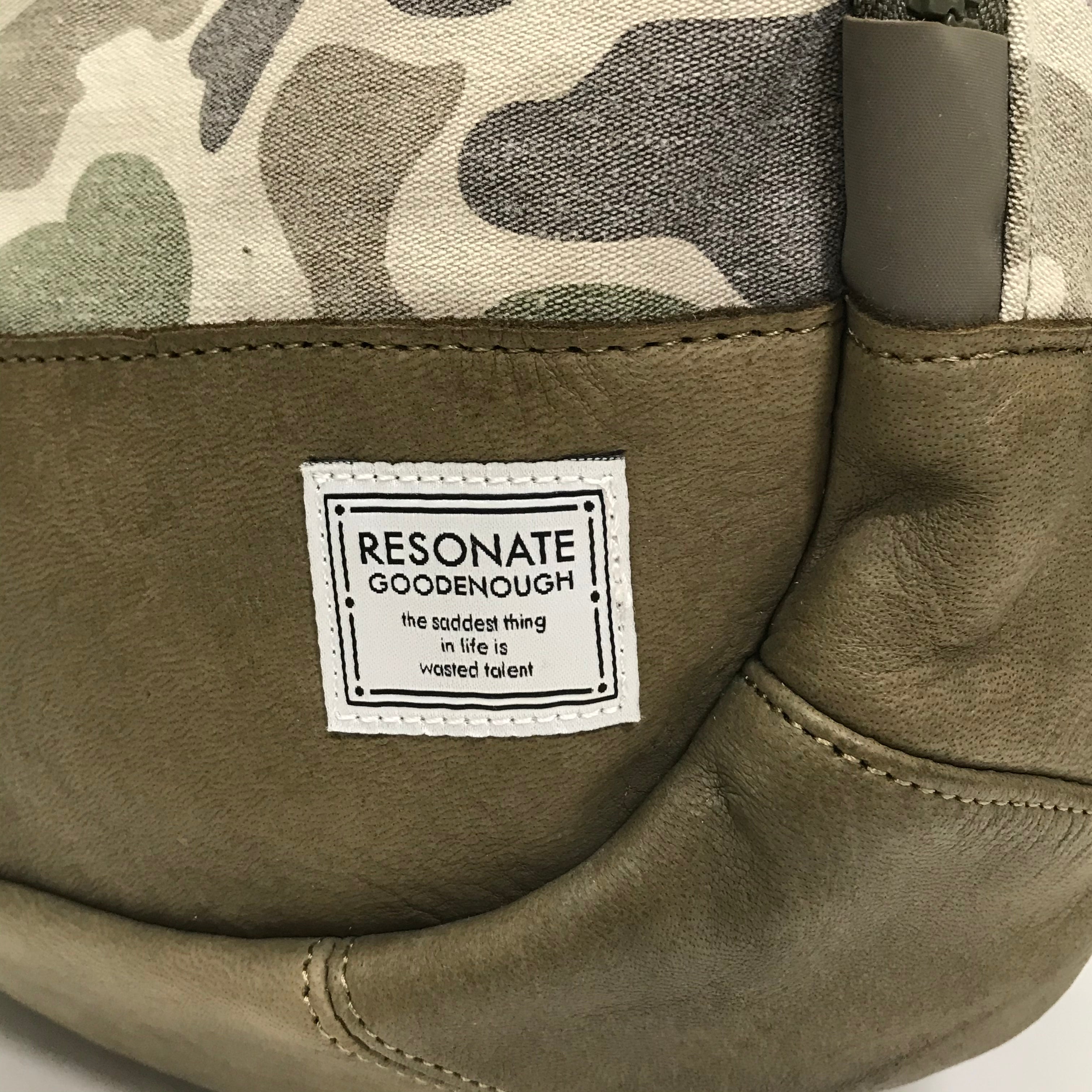 Visvim x Goodenough Resonate Camo Lumbar Ballistic 8L Waist