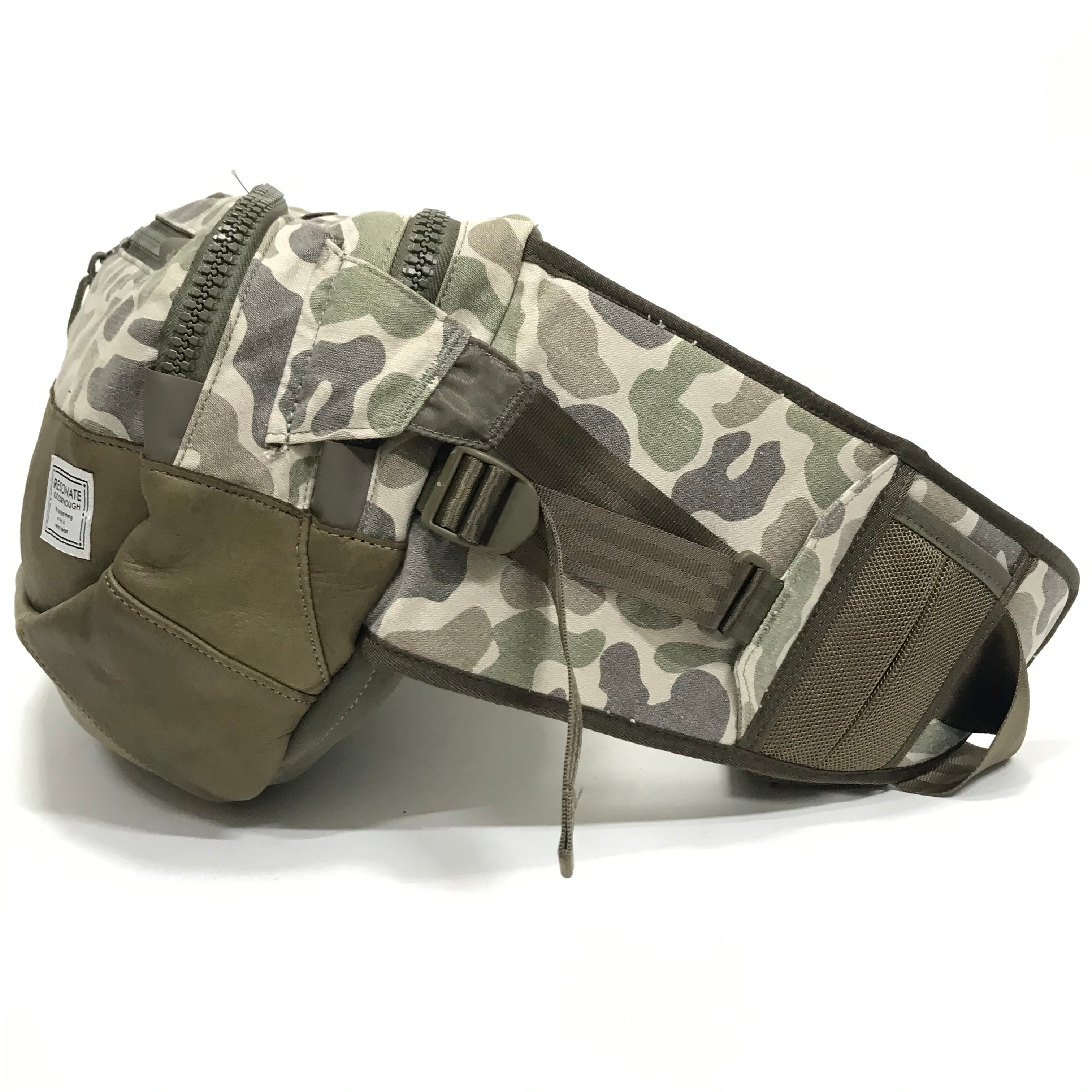 Visvim x Goodenough Resonate Camo Lumbar Ballistic 8L Waist