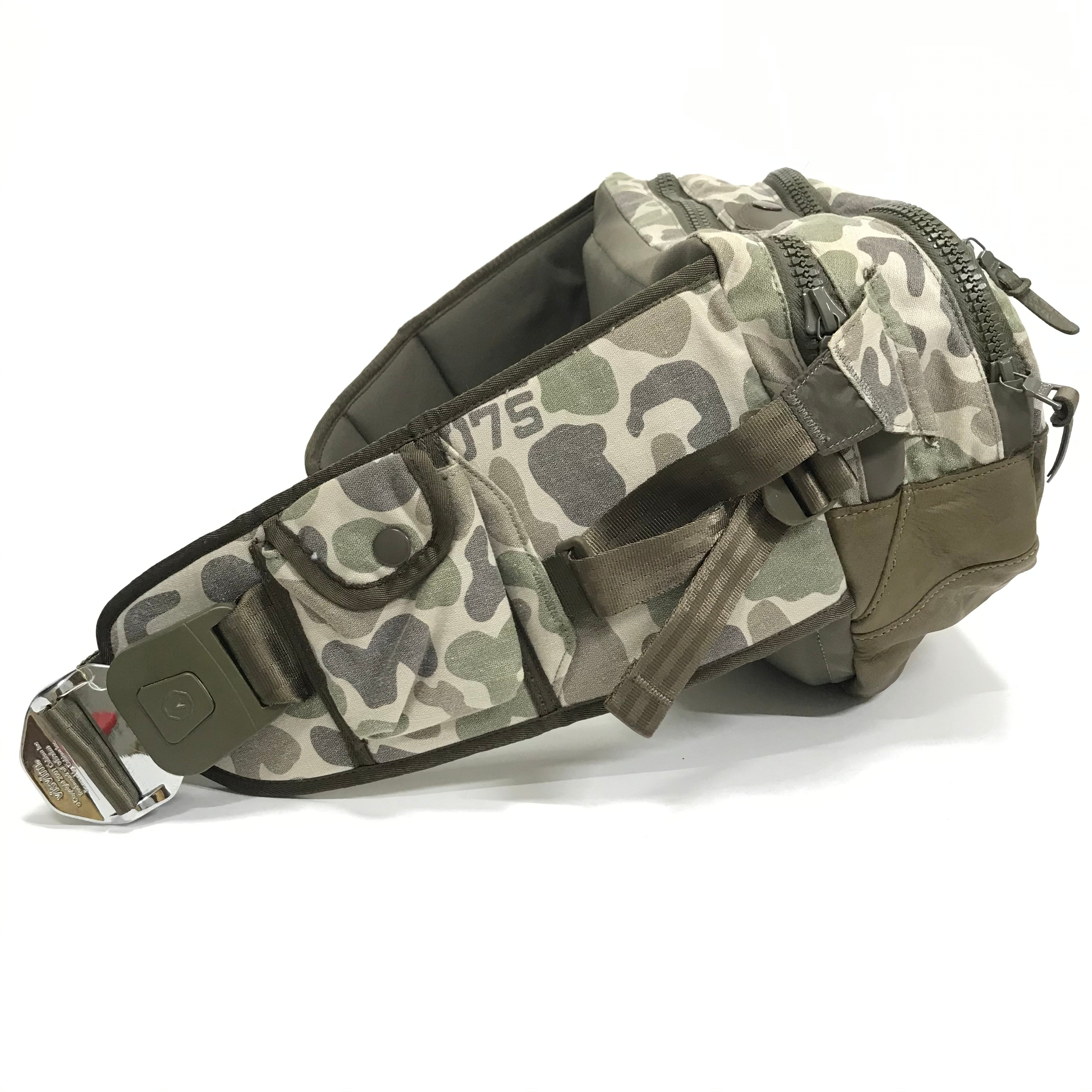 Visvim x Goodenough Resonate Camo Lumbar Ballistic 8L Waist