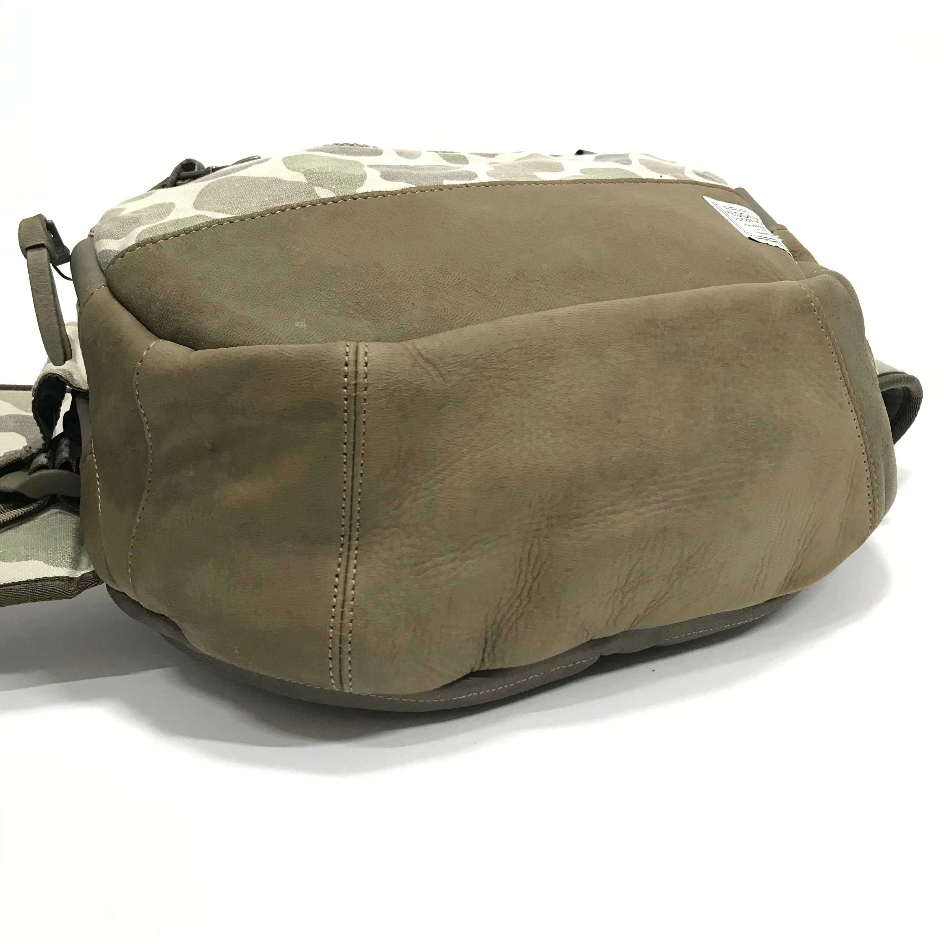 Visvim x Goodenough Resonate Camo Lumbar Ballistic 8L Waist