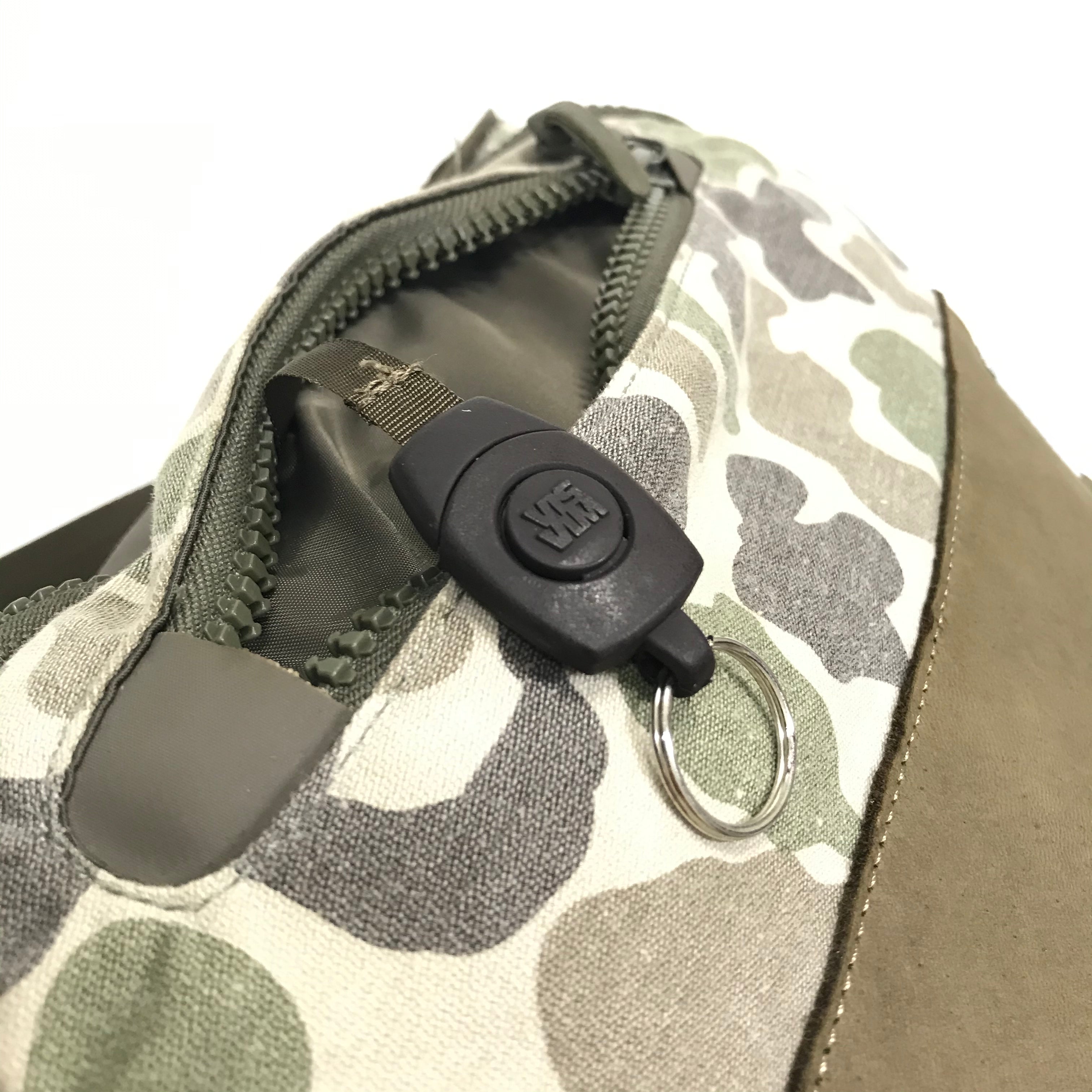 Visvim x Goodenough Resonate Camo Lumbar Ballistic 8L Waist