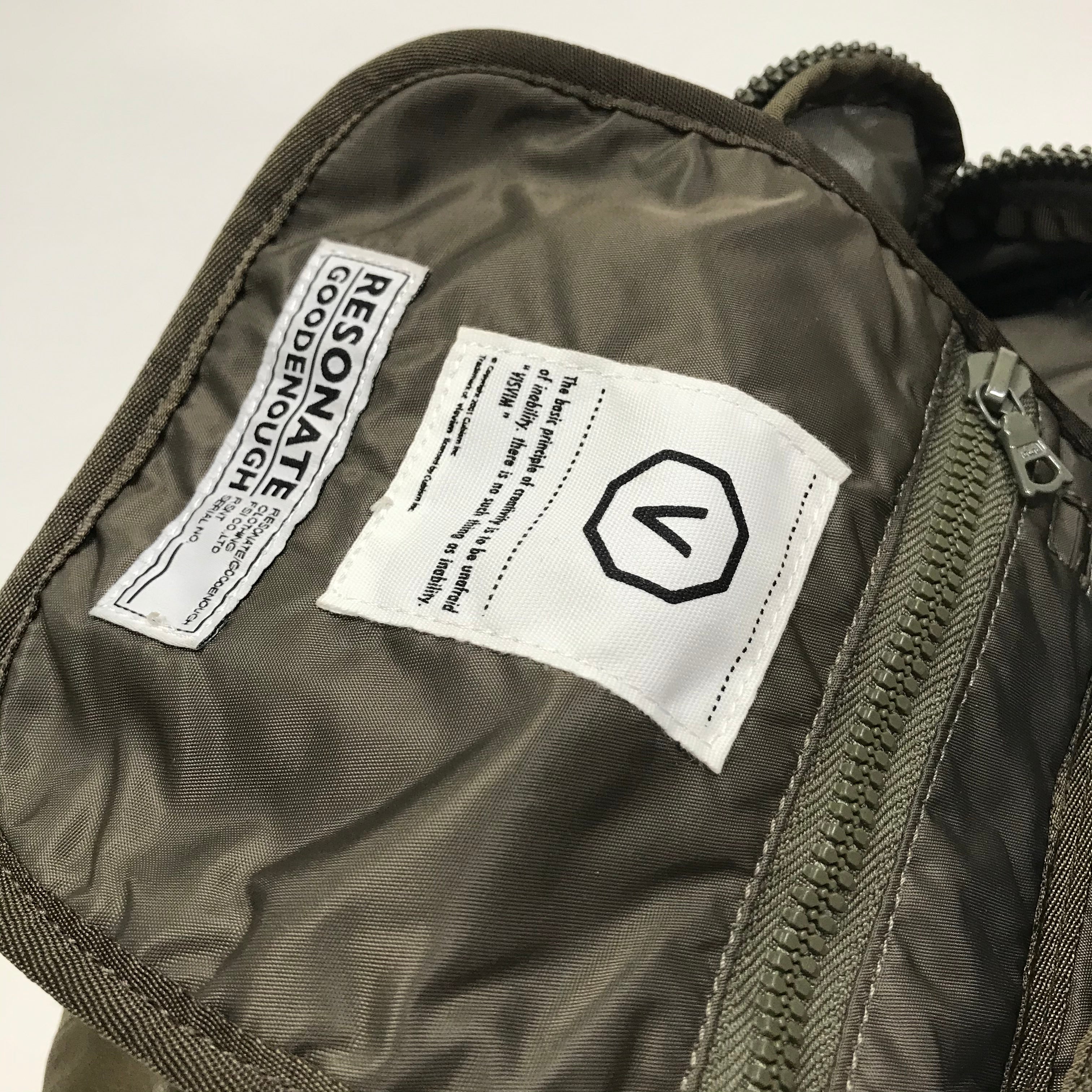 Visvim x Goodenough Resonate Camo Lumbar Ballistic 8L Waist