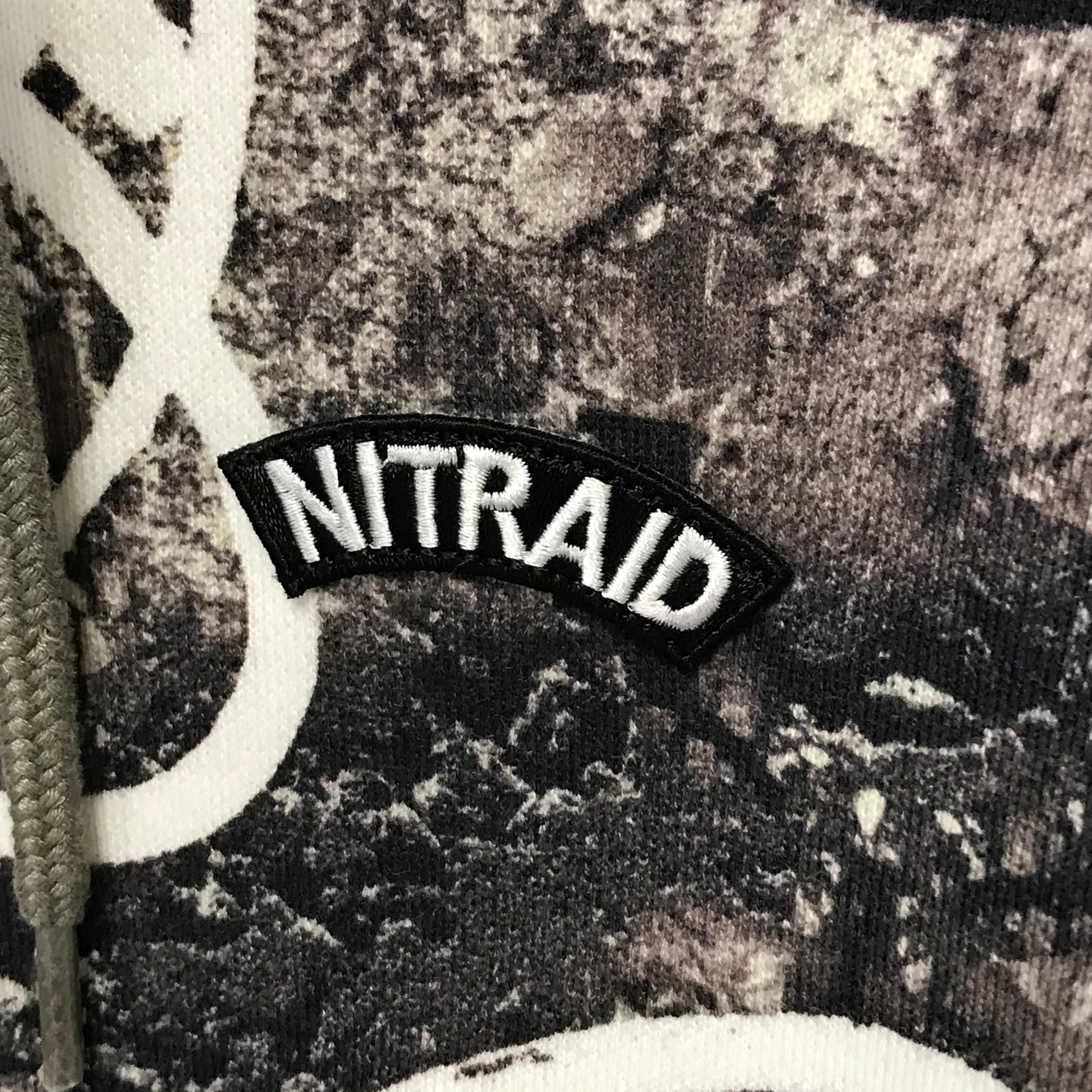 M] NITRAID X FUTURA REAL STONE CAMO HOODIE GREY – StylisticsJapan.com