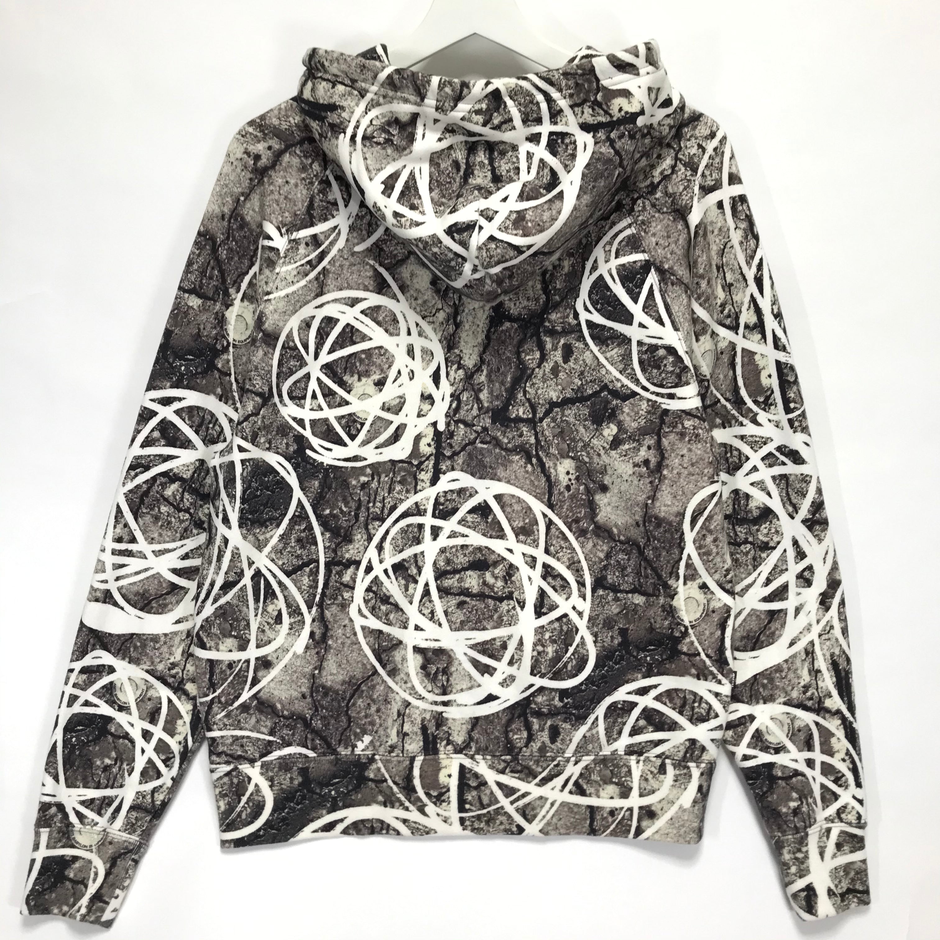 M] NITRAID X FUTURA REAL STONE CAMO HOODIE GREY – StylisticsJapan.com