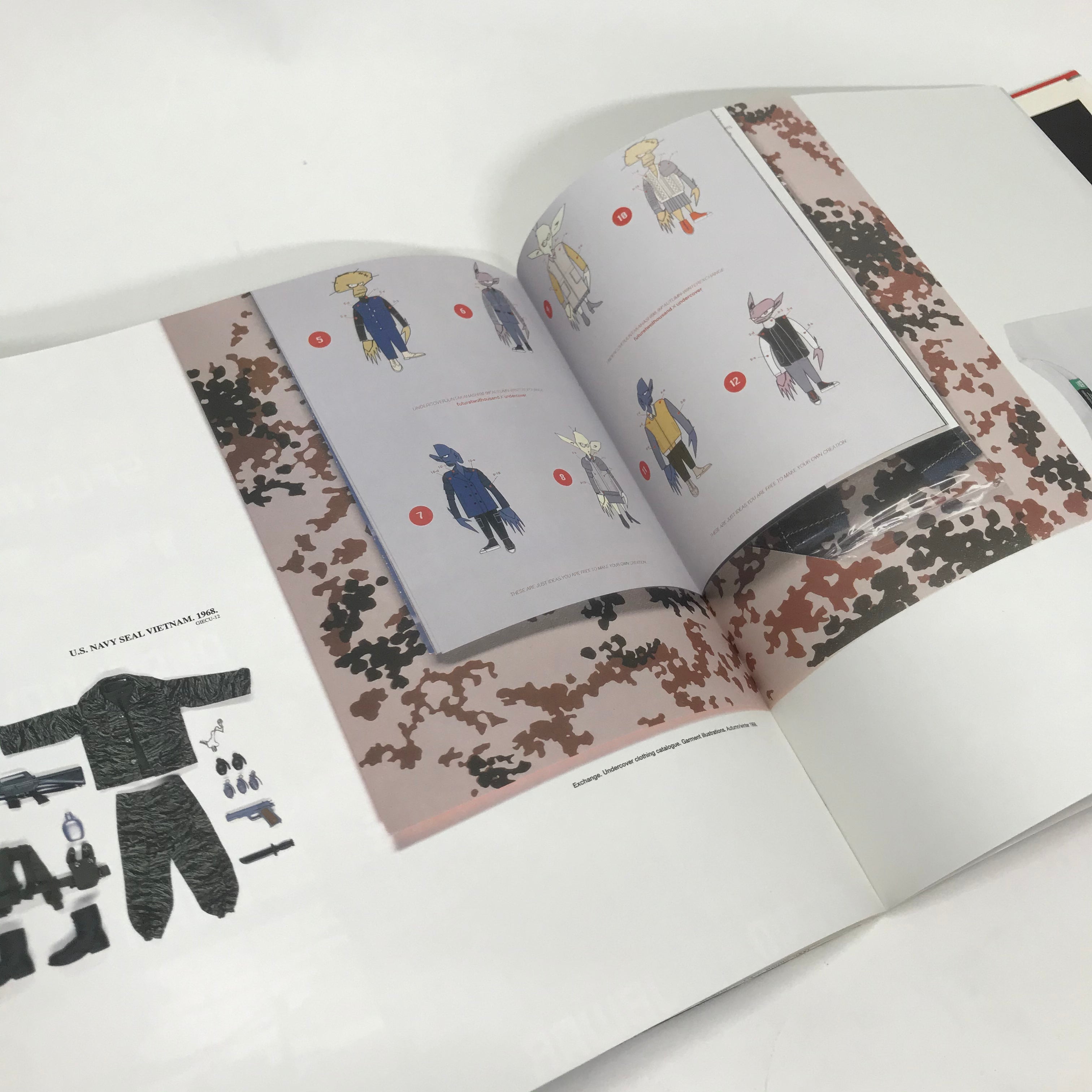 Futura x Mo Wax Arts Hardcover Book – StylisticsJapan.com