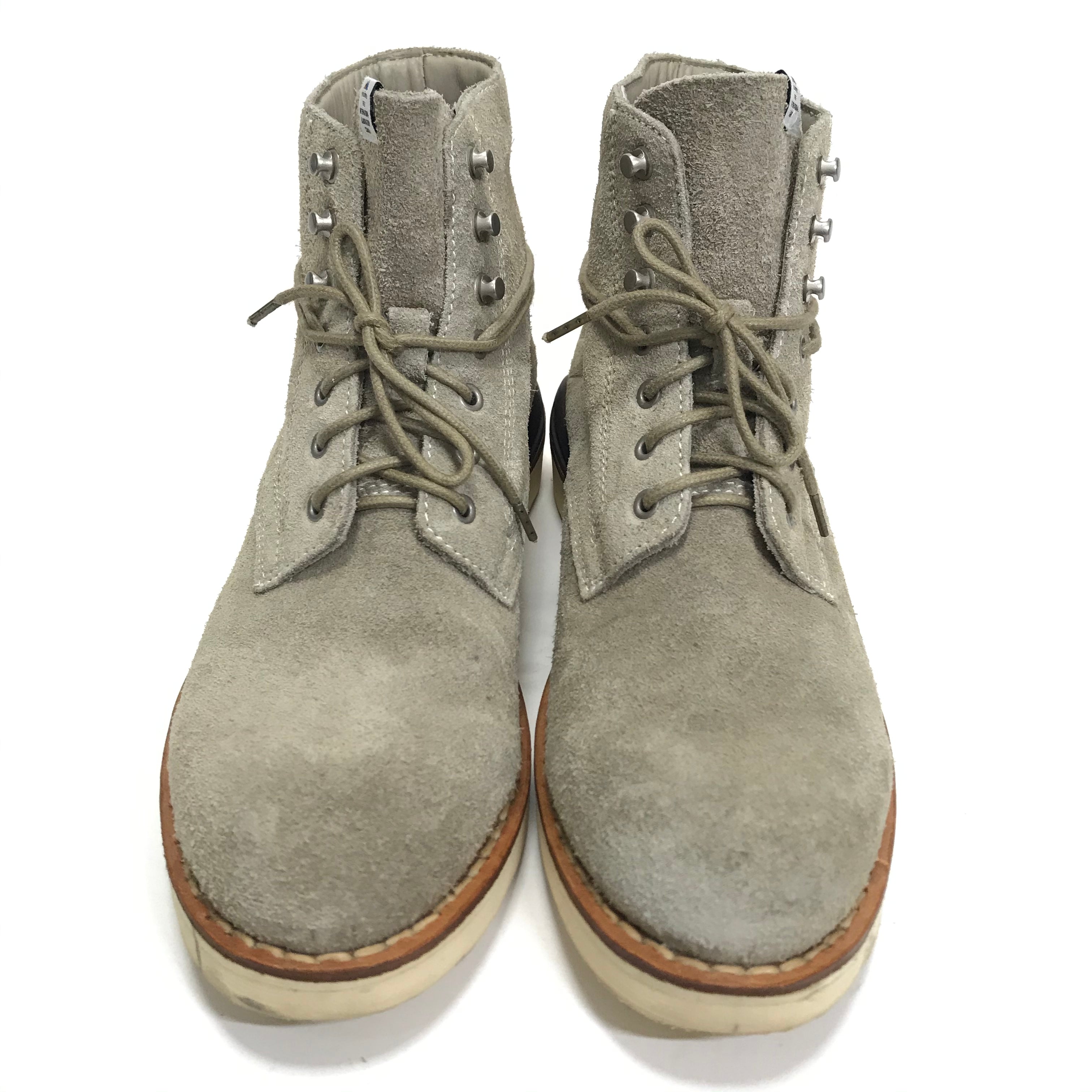 [9] Visvim Virgil Boots Folk Suede Sand – StylisticsJapan.com