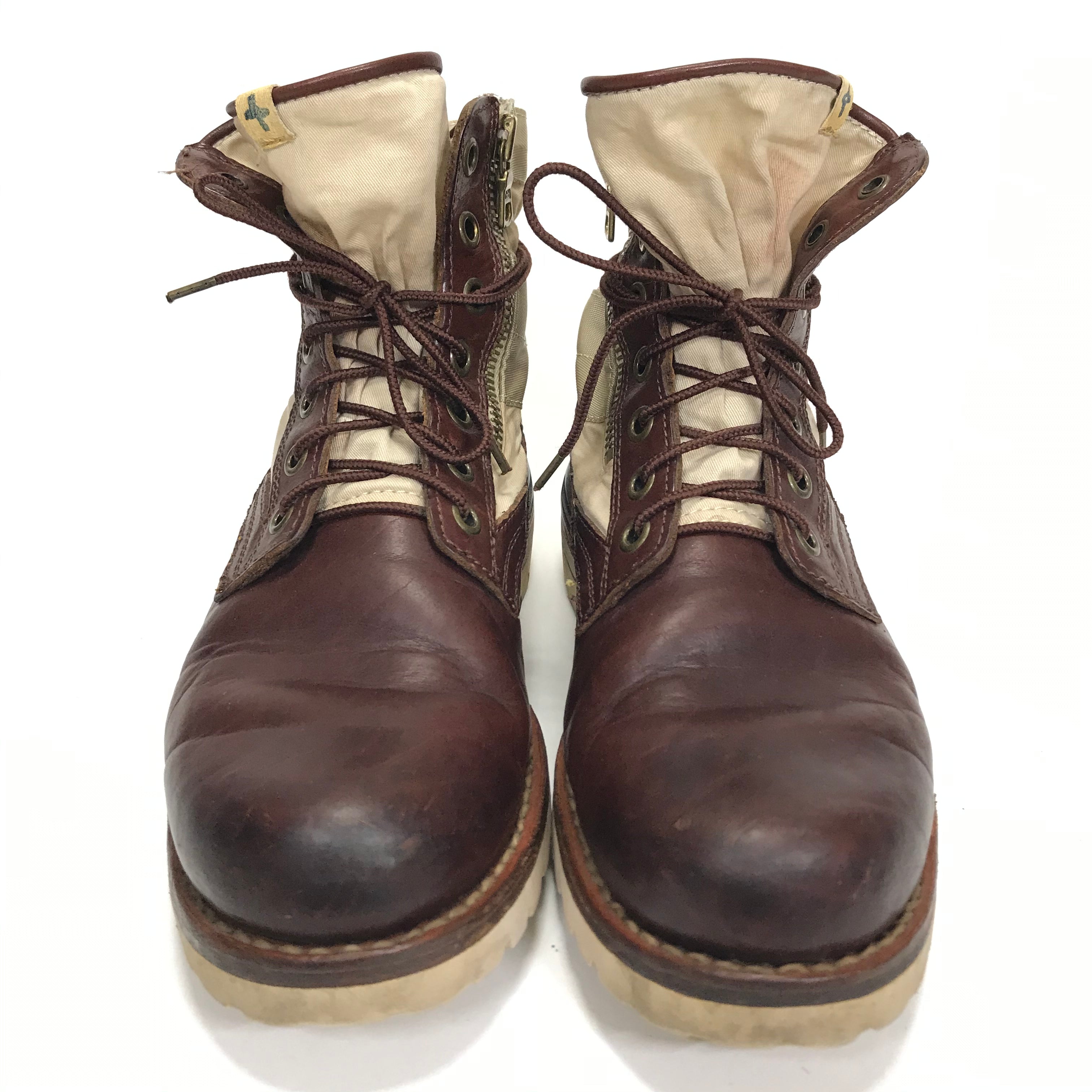 [9] Visvim 7 Hole '73 Folk Boots Brown – StylisticsJapan.com