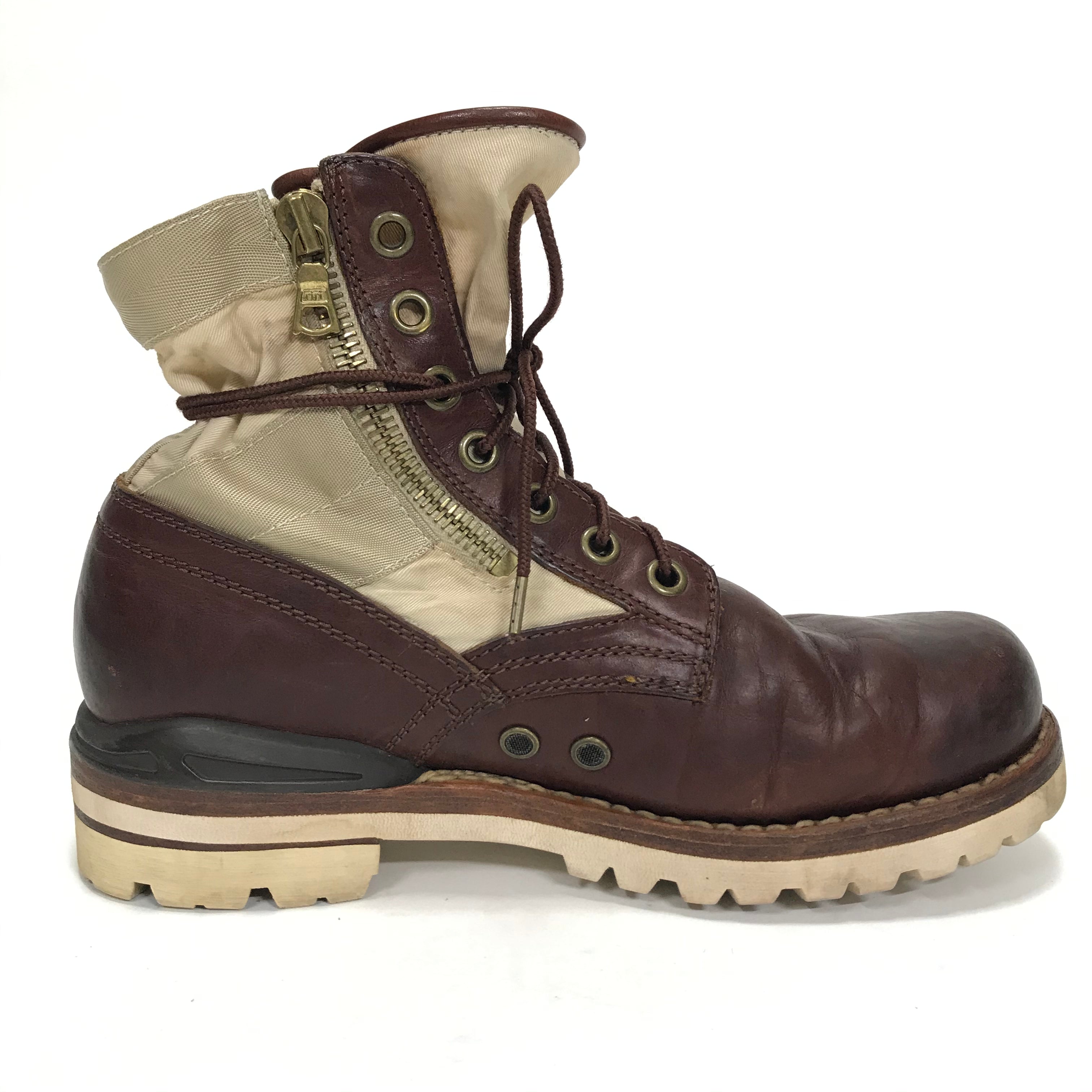 [9] Visvim 7 Hole '73 Folk Boots Brown – StylisticsJapan.com