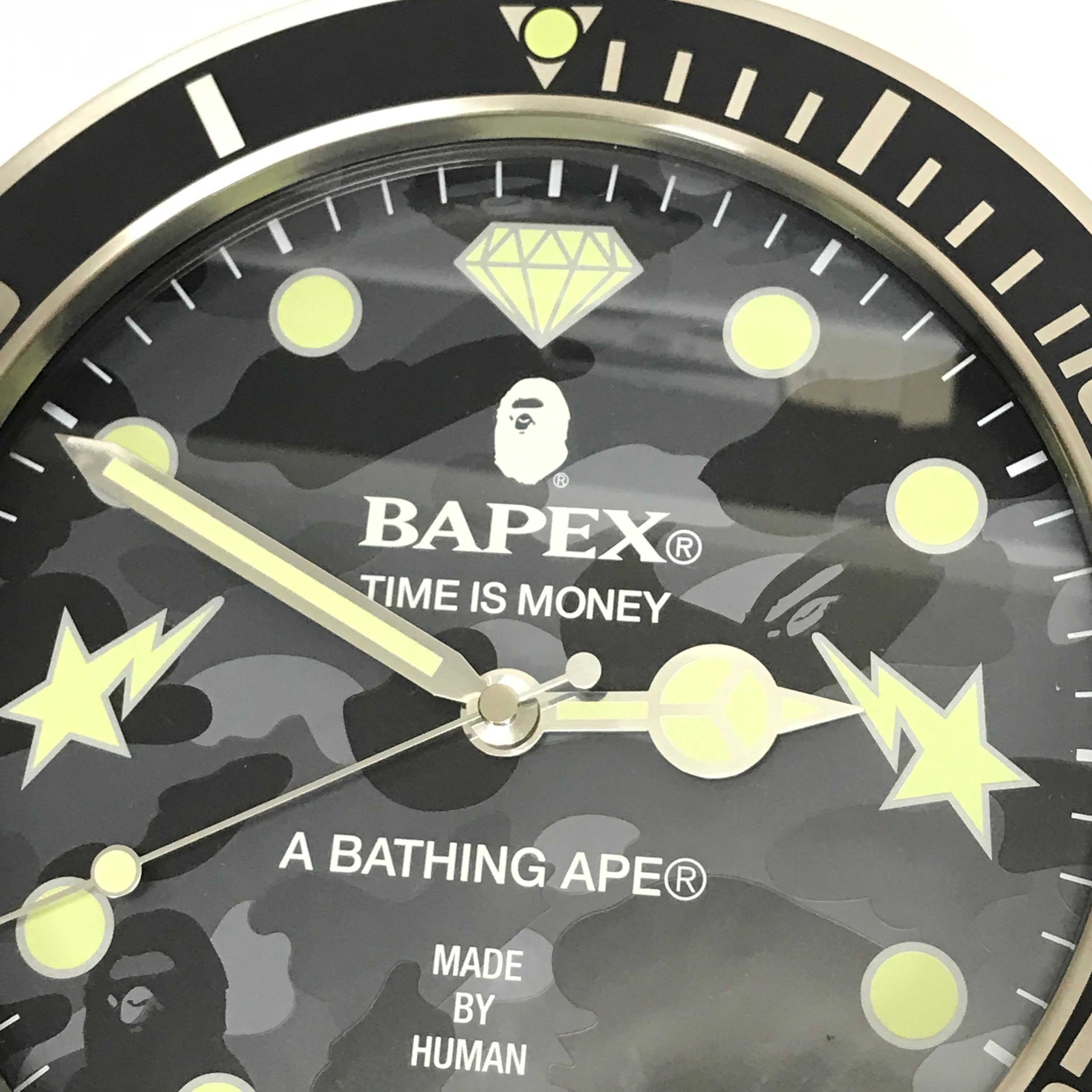 APE BAPEX WALL CLOCK PINK CAMO 掛け時計 新品 www.krzysztofbialy.com