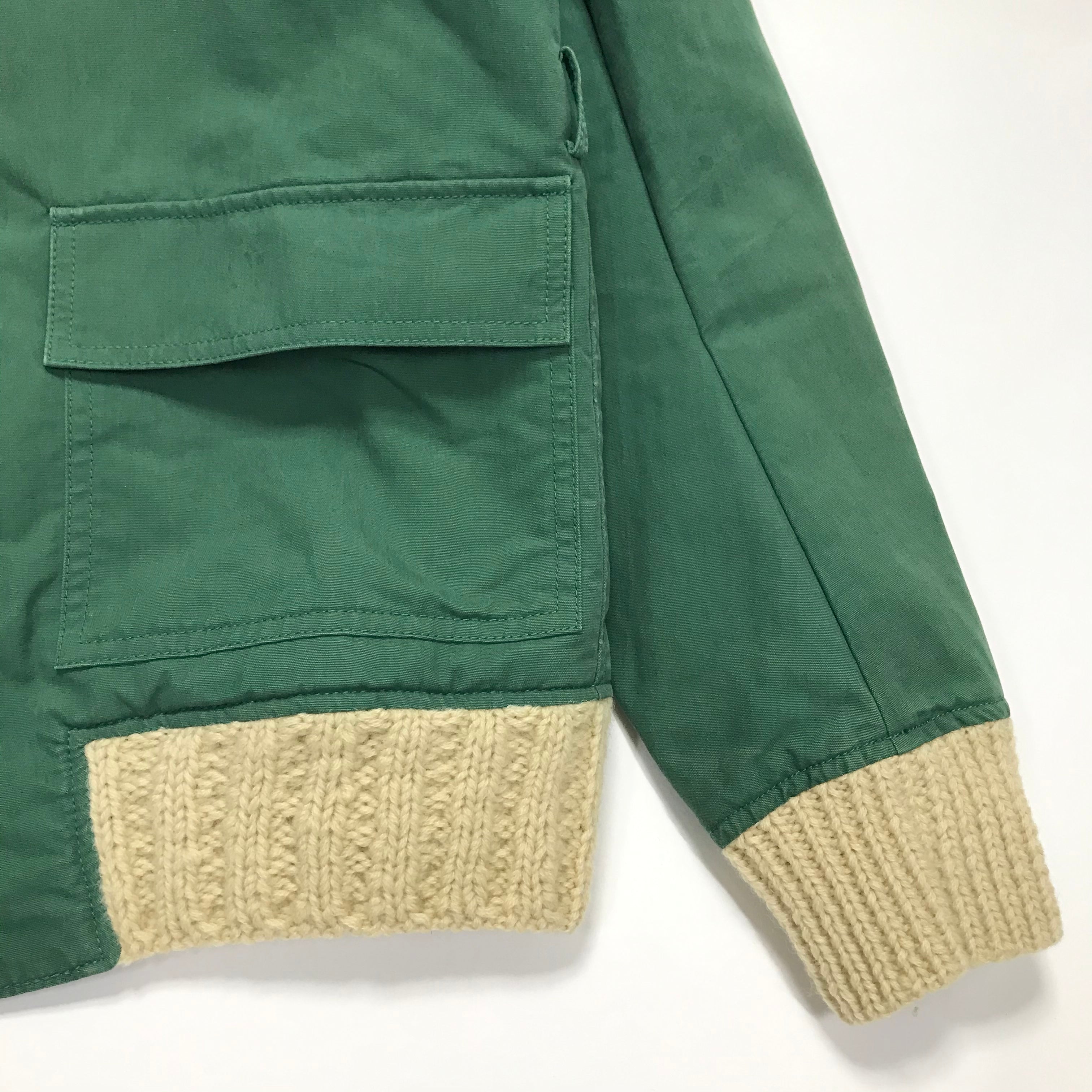 M] VISVIM 10AW Redwood Knit Jacket Green – StylisticsJapan.com