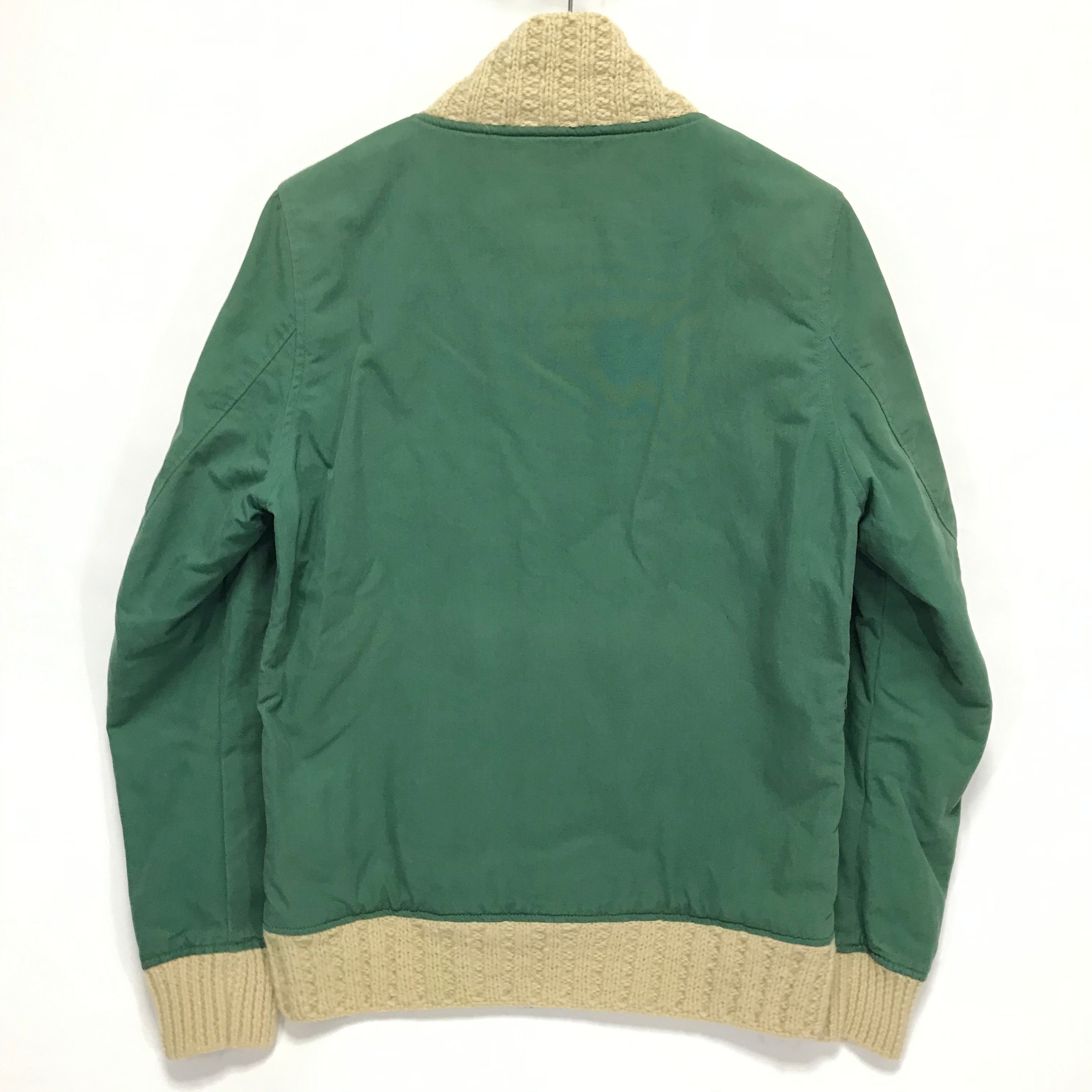 M] VISVIM 10AW Redwood Knit Jacket Green – StylisticsJapan.com