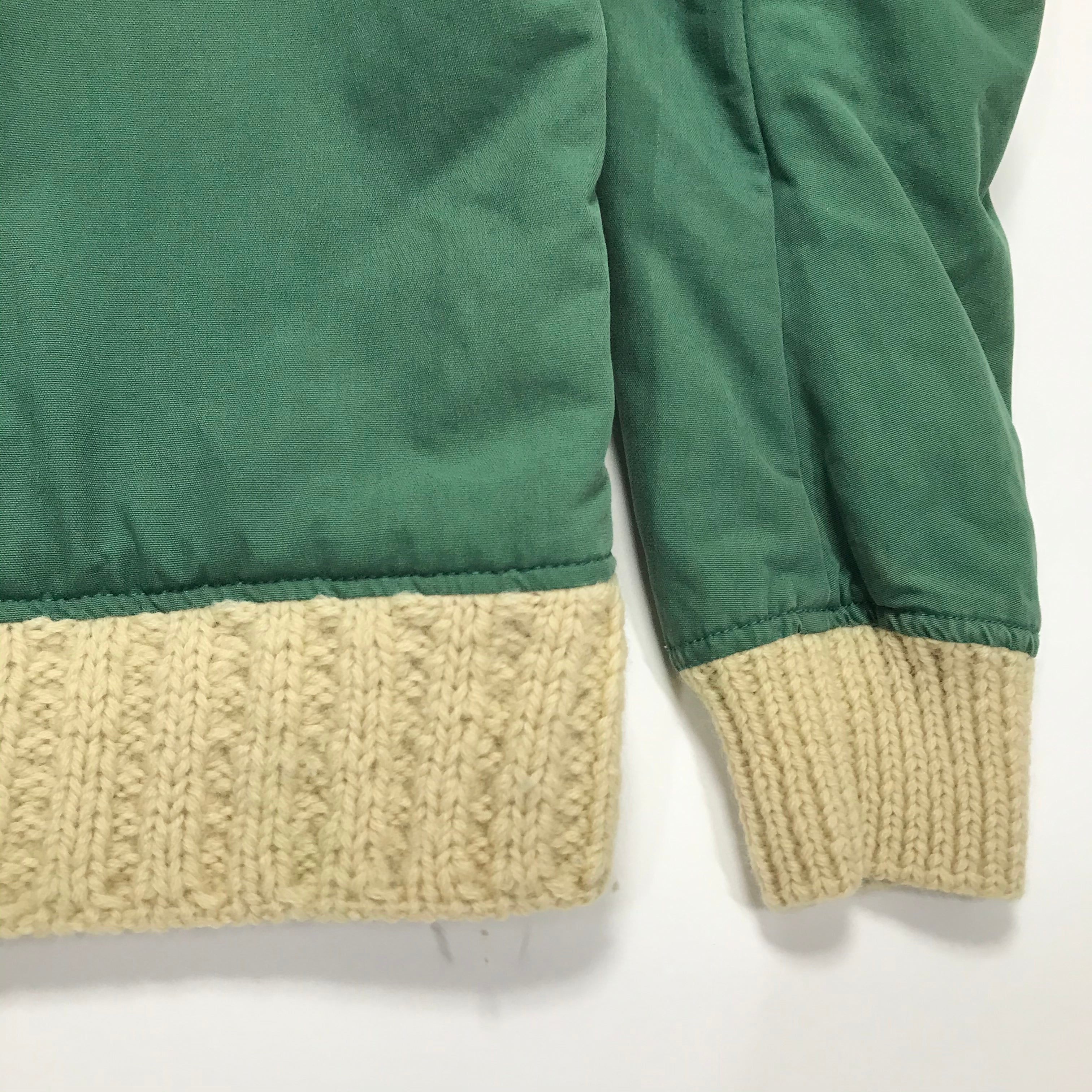 [M] VISVIM 10AW Redwood Knit Jacket Green – StylisticsJapan.com