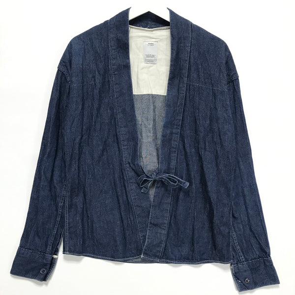 [M] Visvim SS Lhamo Shirt One Wash Indigo – StylisticsJapan.com