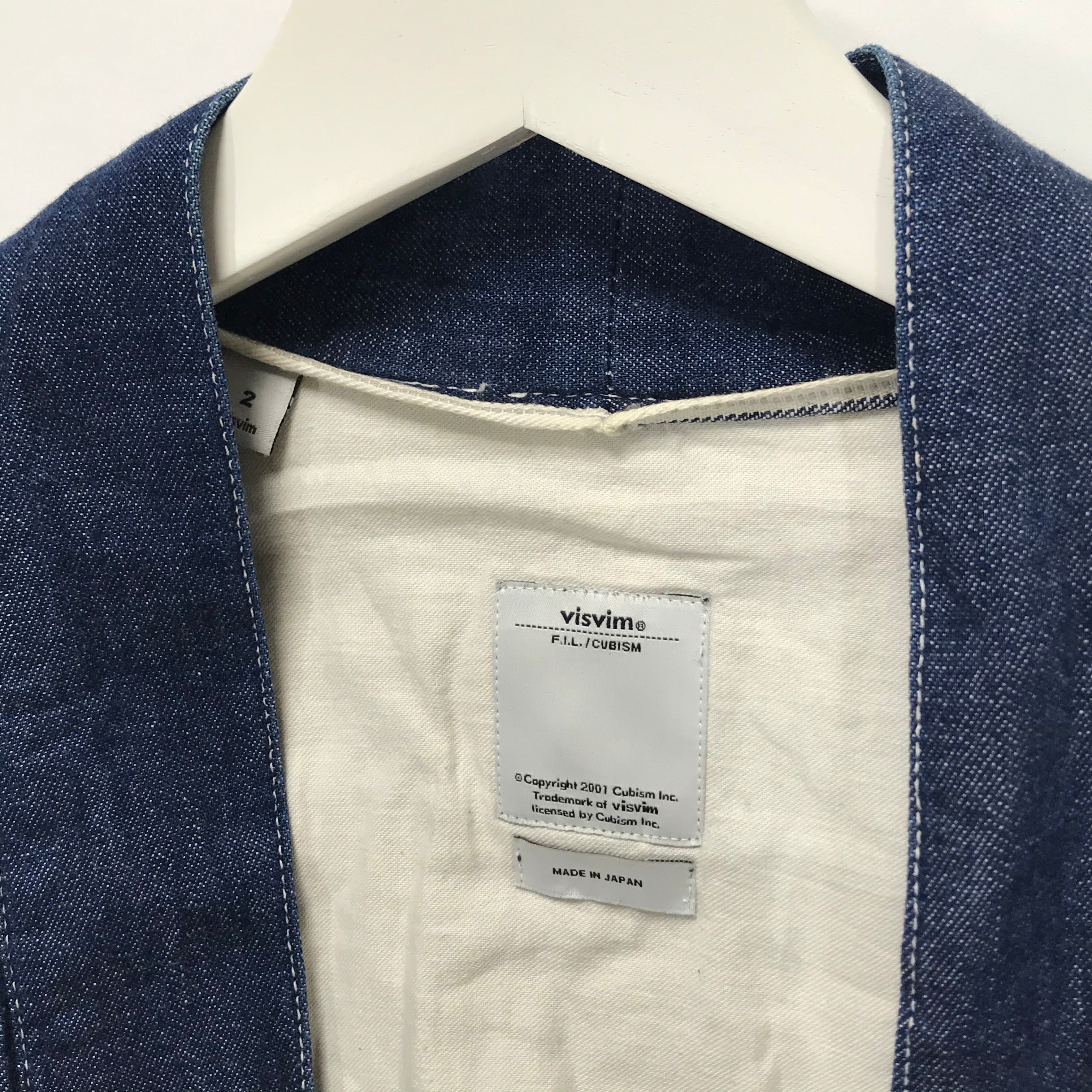 [M] Visvim SS Lhamo Shirt One Wash Indigo – StylisticsJapan.com