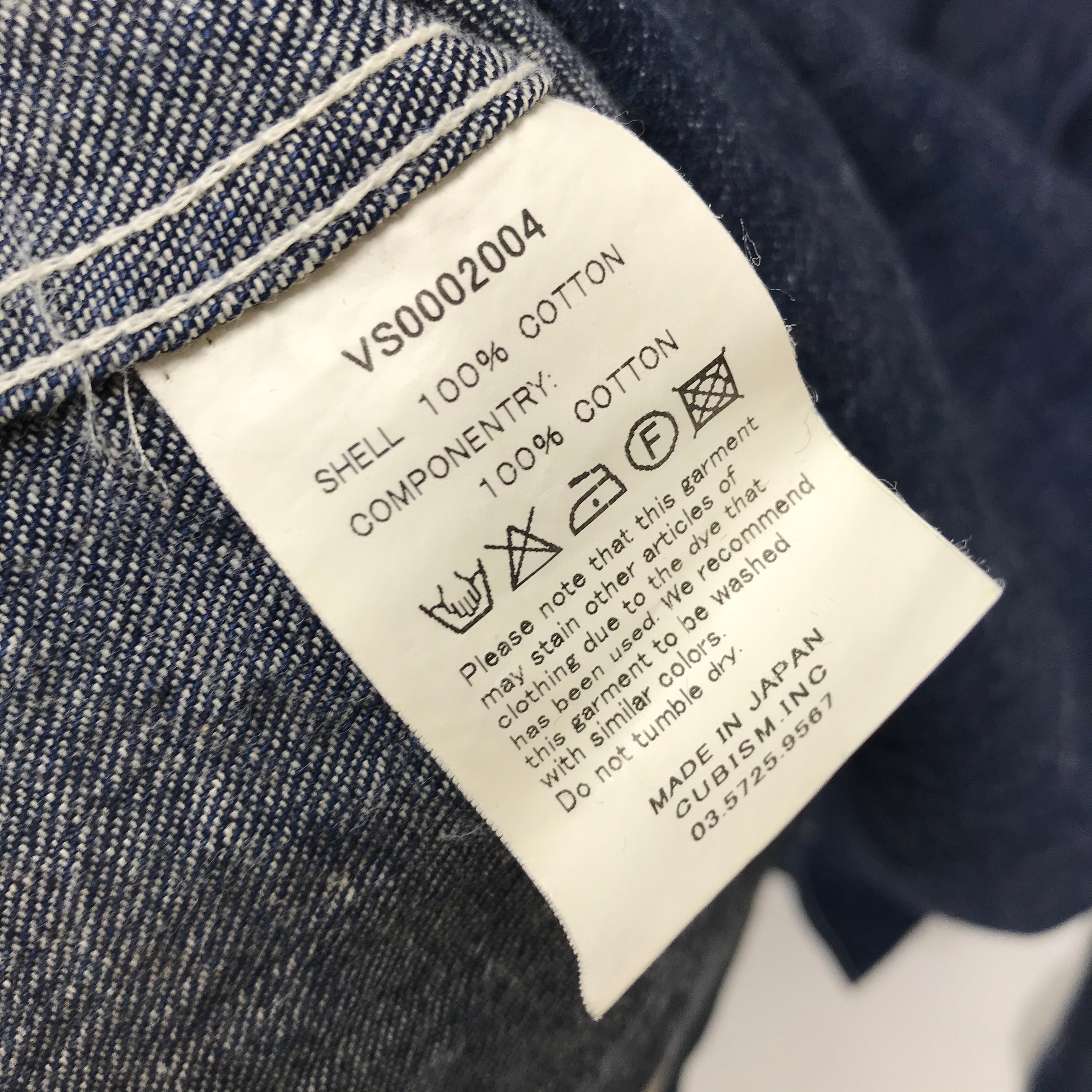 [M] Visvim SS Lhamo Shirt One Wash Indigo – StylisticsJapan.com