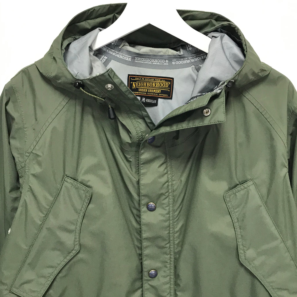 M] Neighborhood 11SS Rain Shelter N-Jacket Olive – StylisticsJapan.com