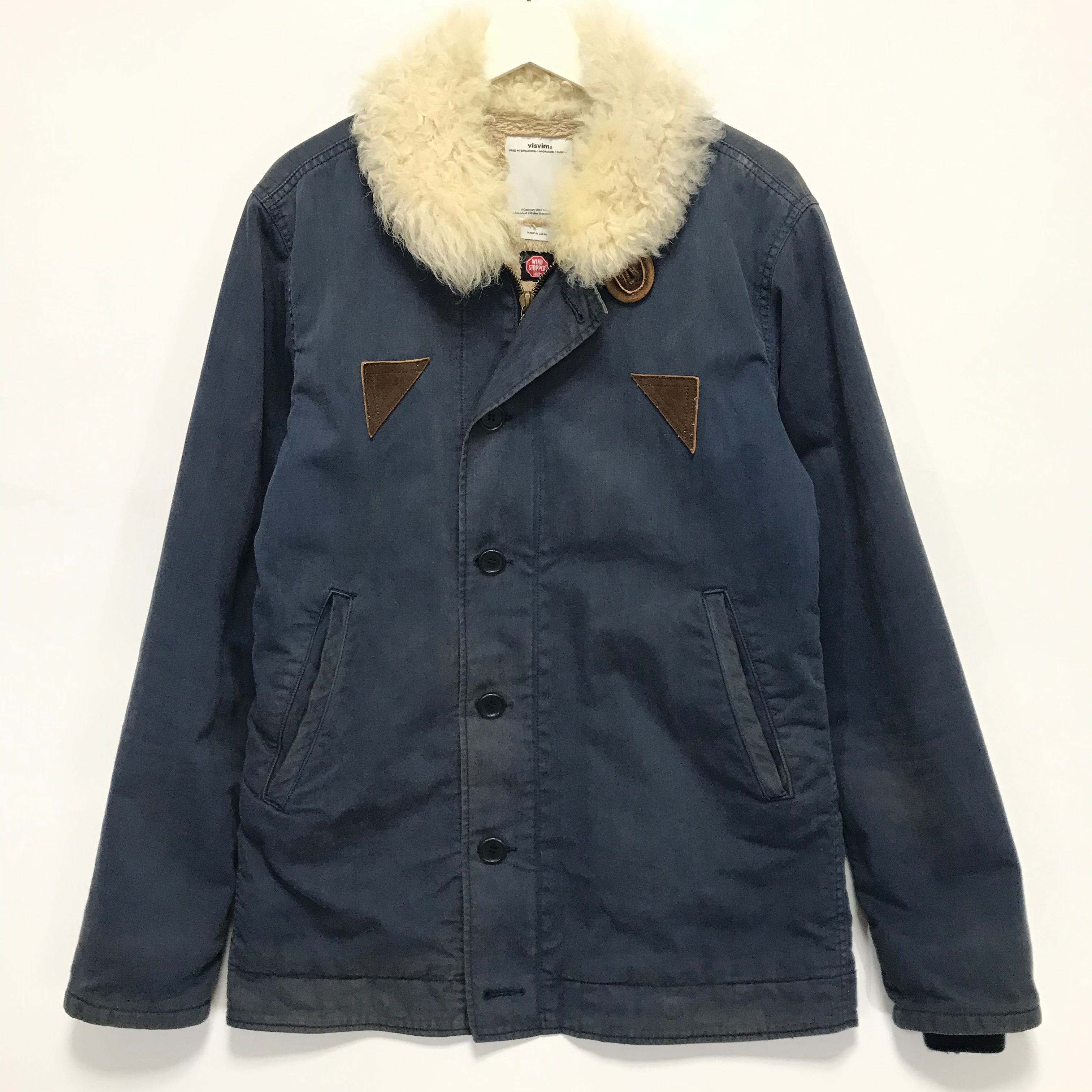 visvim 初期 12AW DECKHAND JACKET デッキ ミリタリー ジャケット M 美 ...