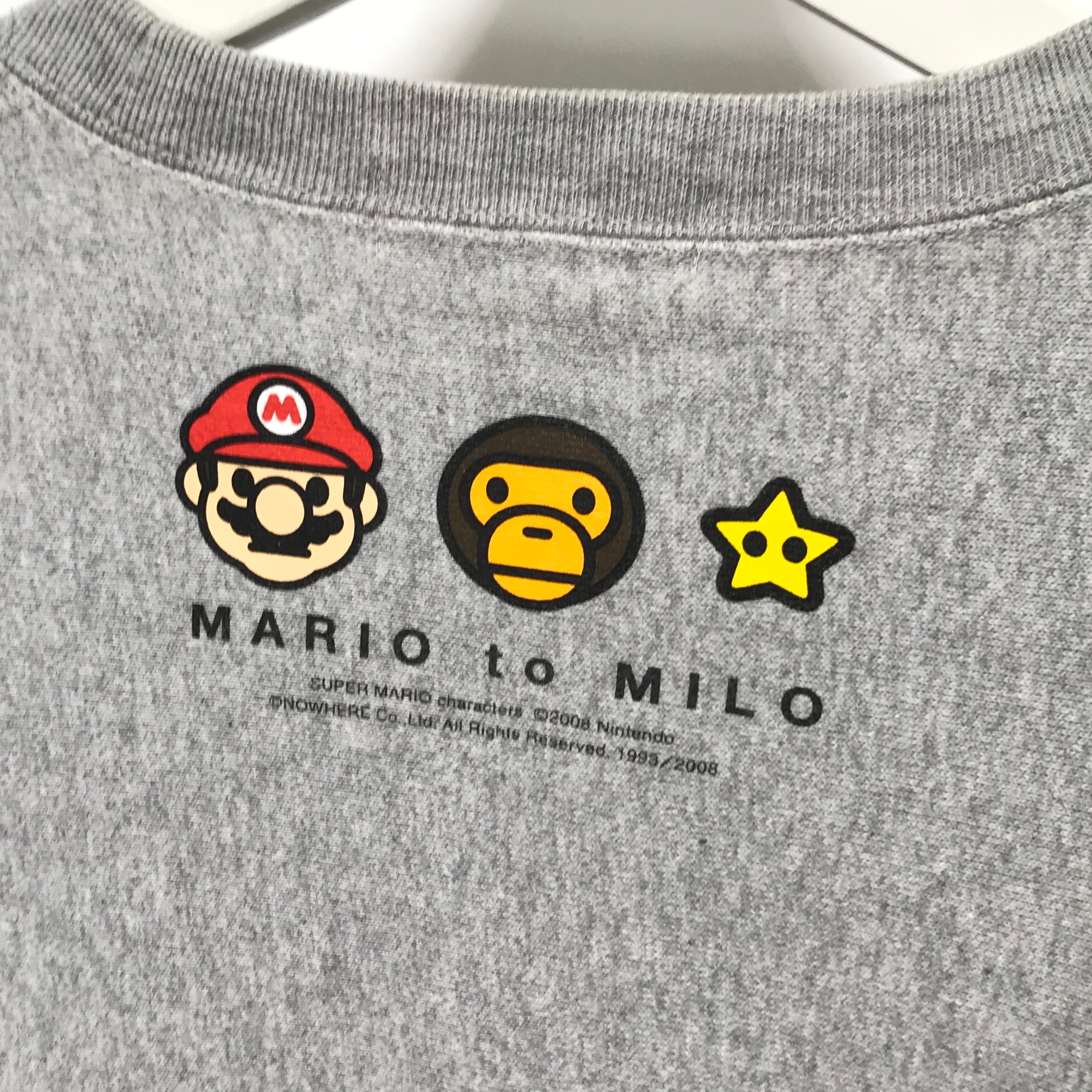 Baby milo x shops mario hoodie