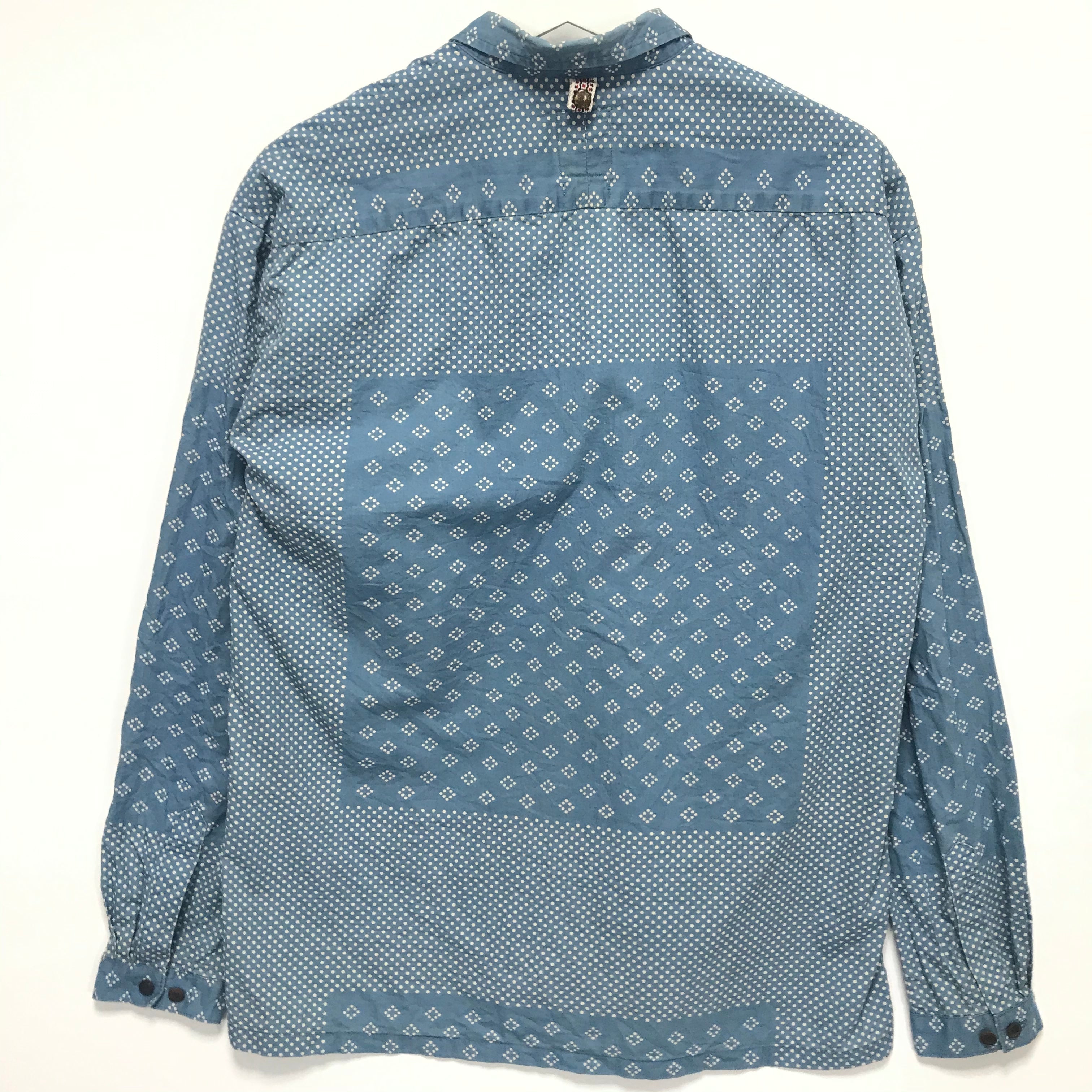 S] VISVIM 14SS Kerchief Dots Tunic Shirt Blue – StylisticsJapan.com