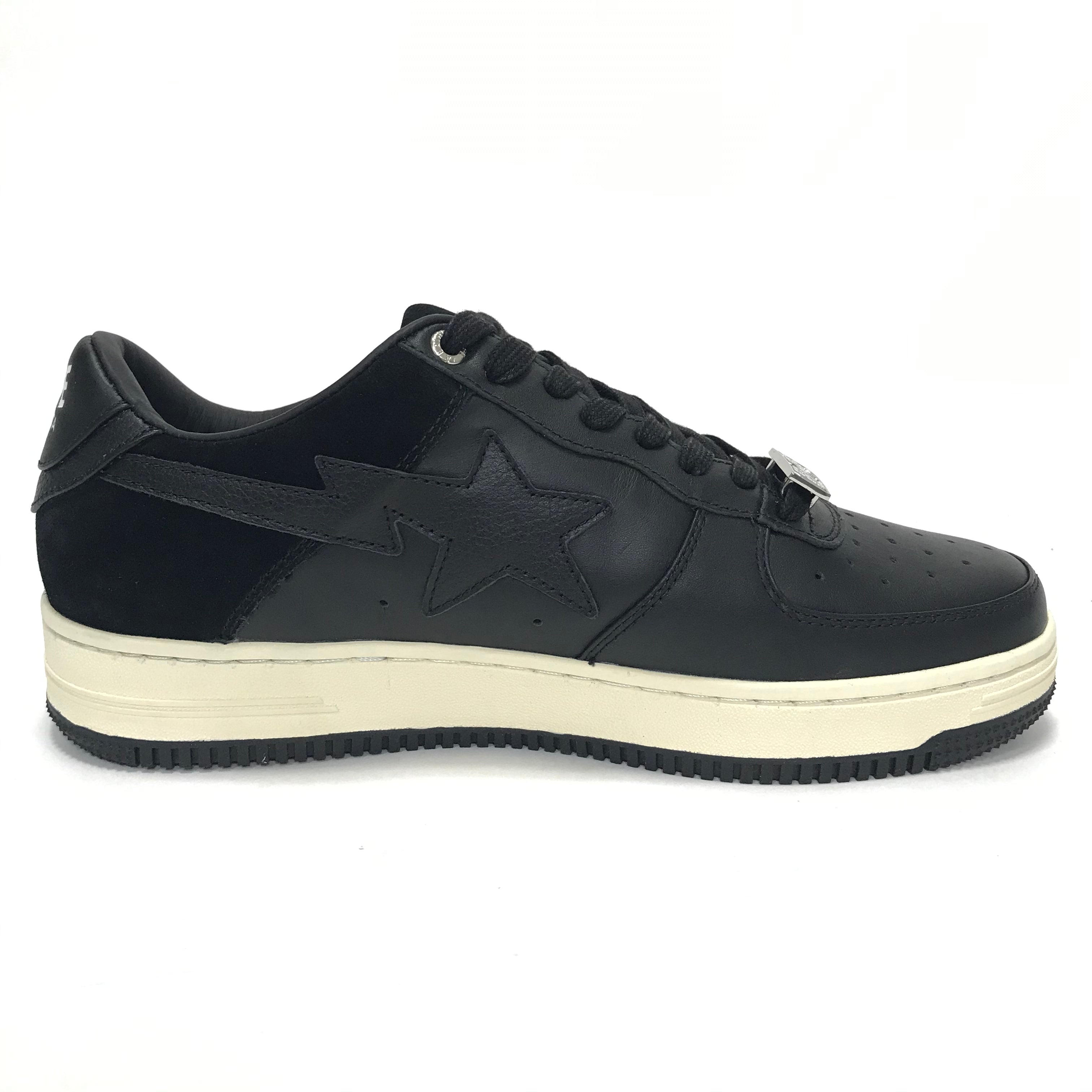 [9 or 10] DS! Bape Sta OG Leather / Suede Black – StylisticsJapan