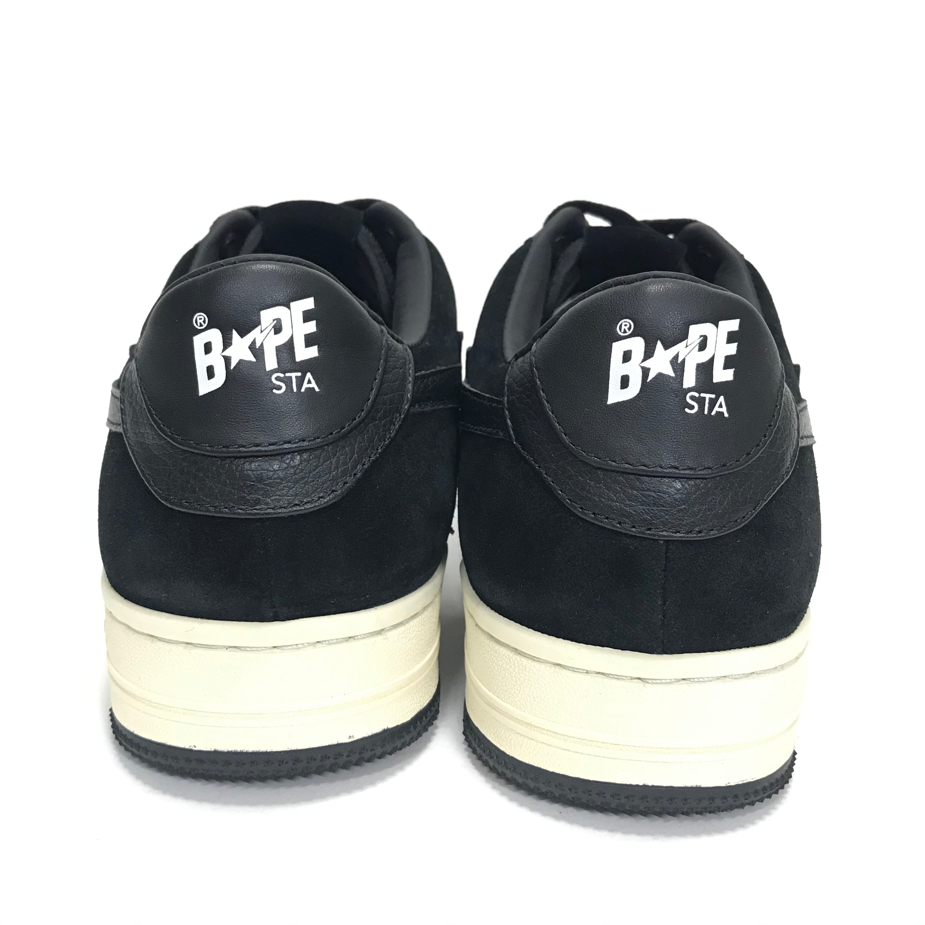 9 or 10] DS! Bape Sta OG Leather / Suede Black – StylisticsJapan.com