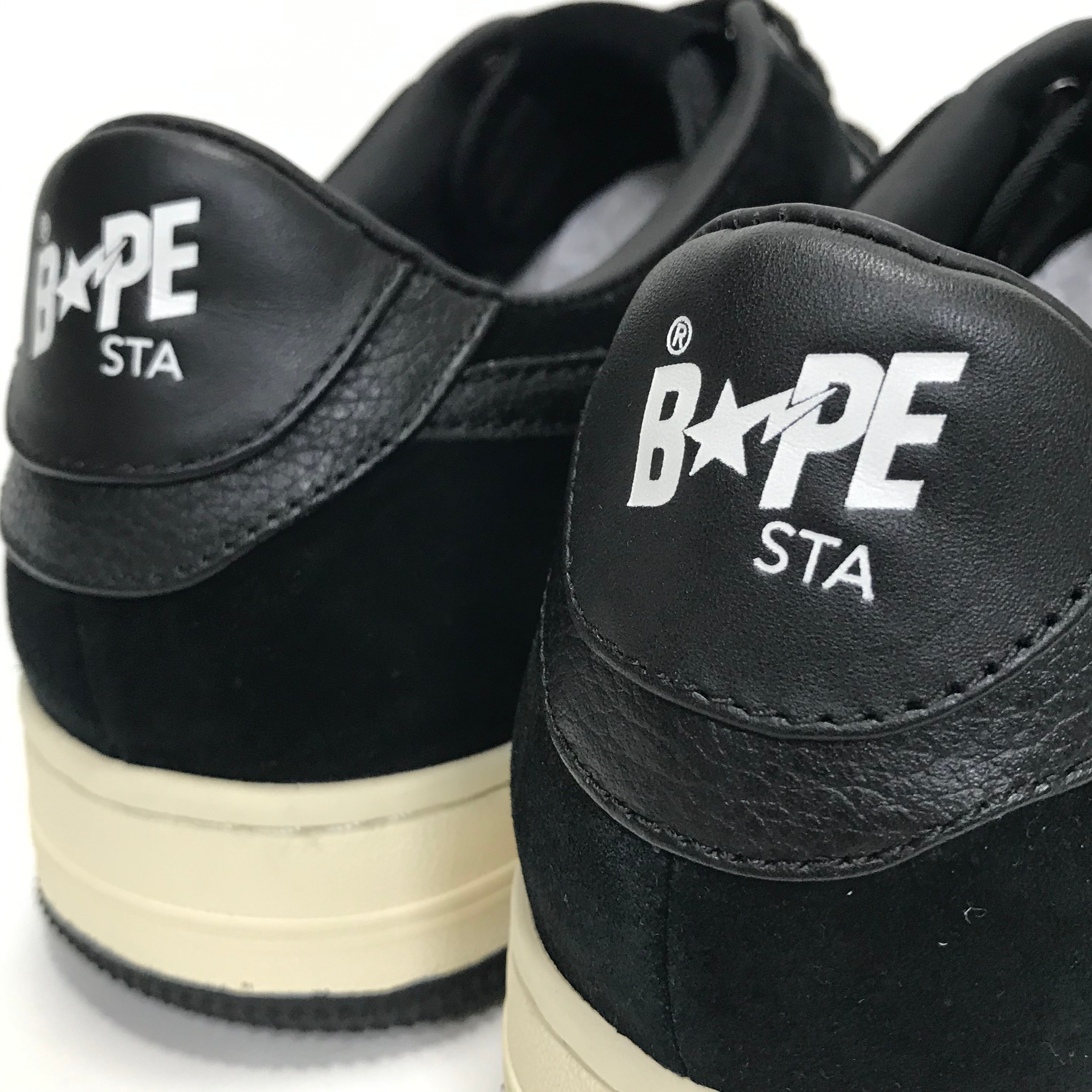 9 or 10] DS! Bape Sta OG Leather / Suede Black – StylisticsJapan.com