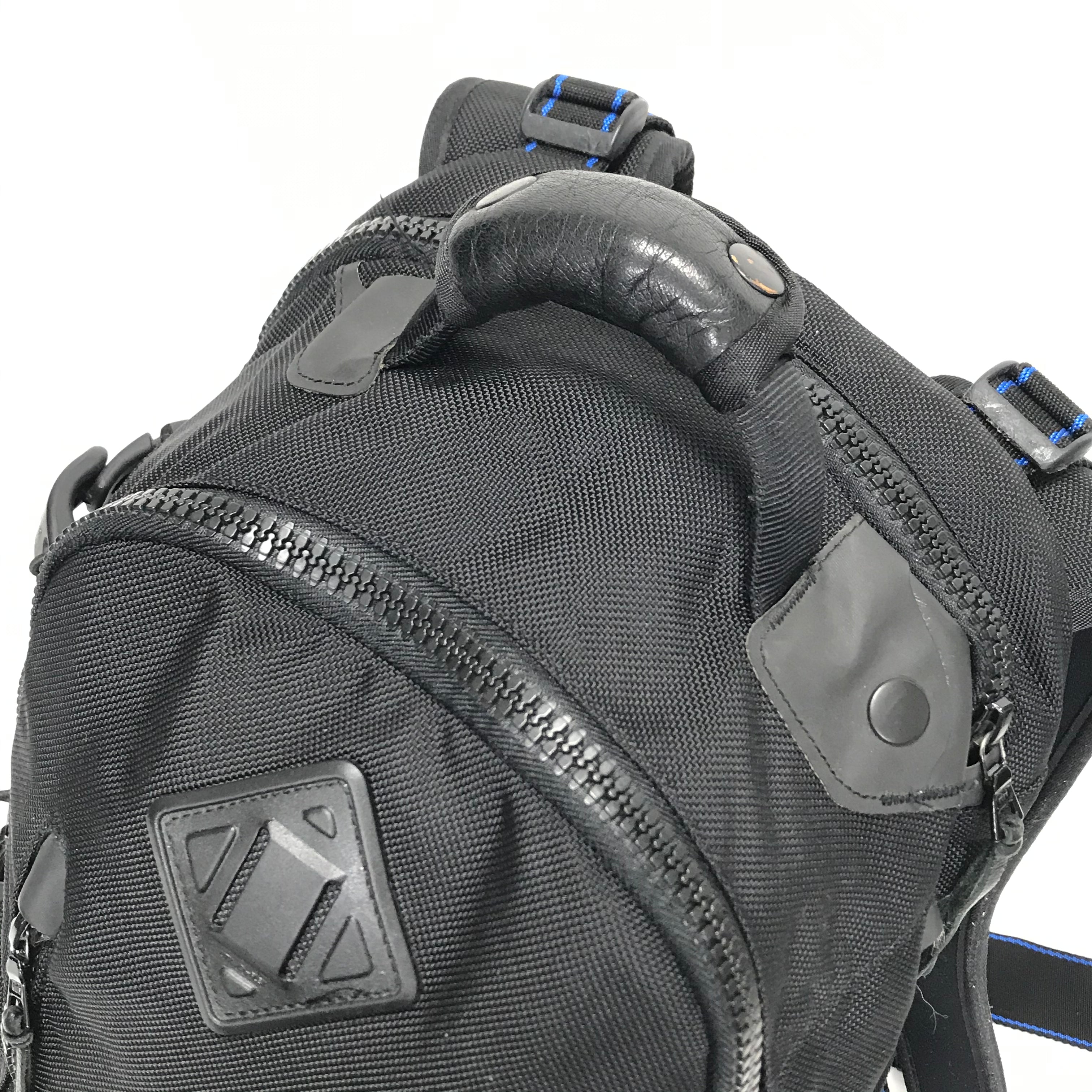 Visvim 20L Ballistic Backpack Black – StylisticsJapan.com