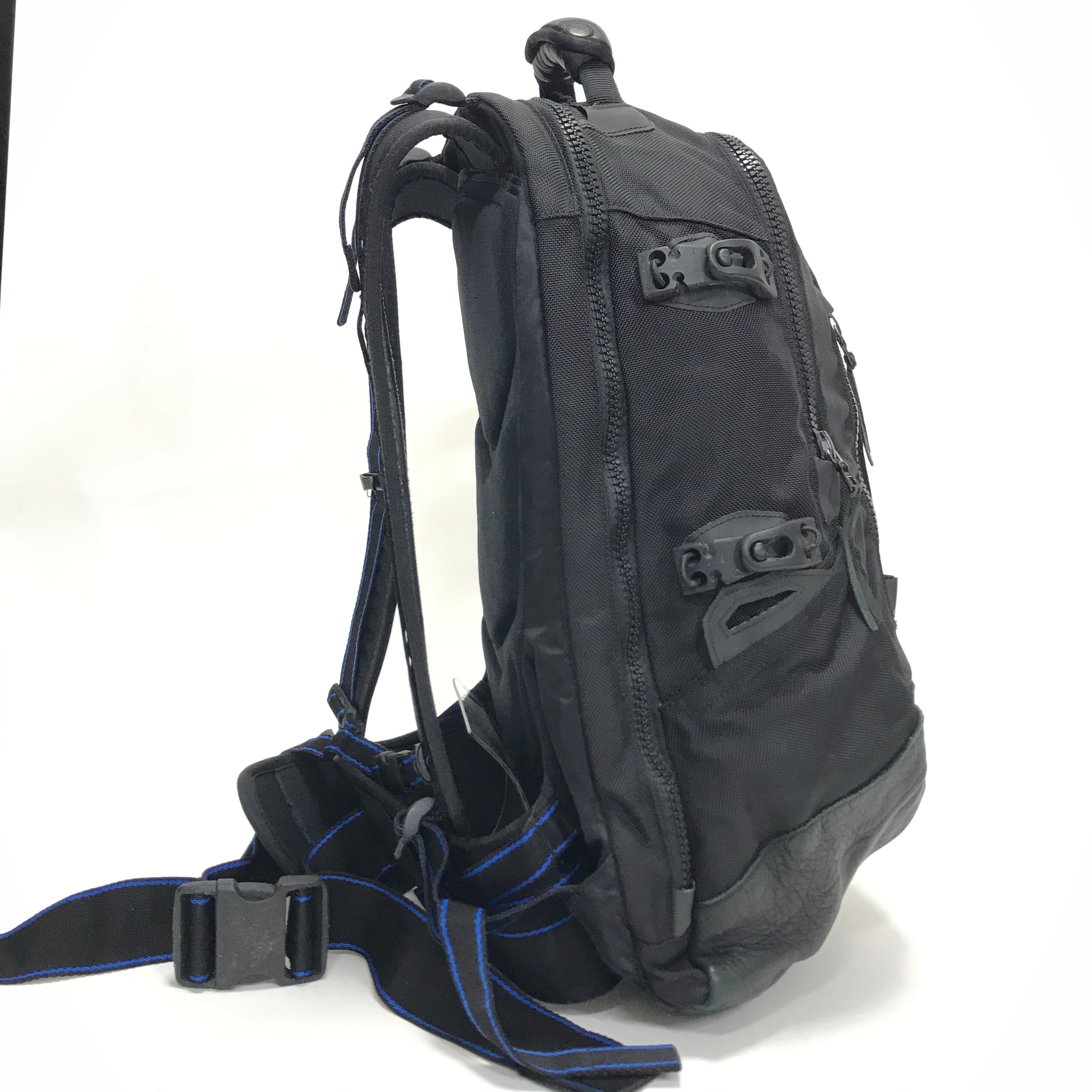 Visvim 20L Ballistic Backpack Black – StylisticsJapan.com