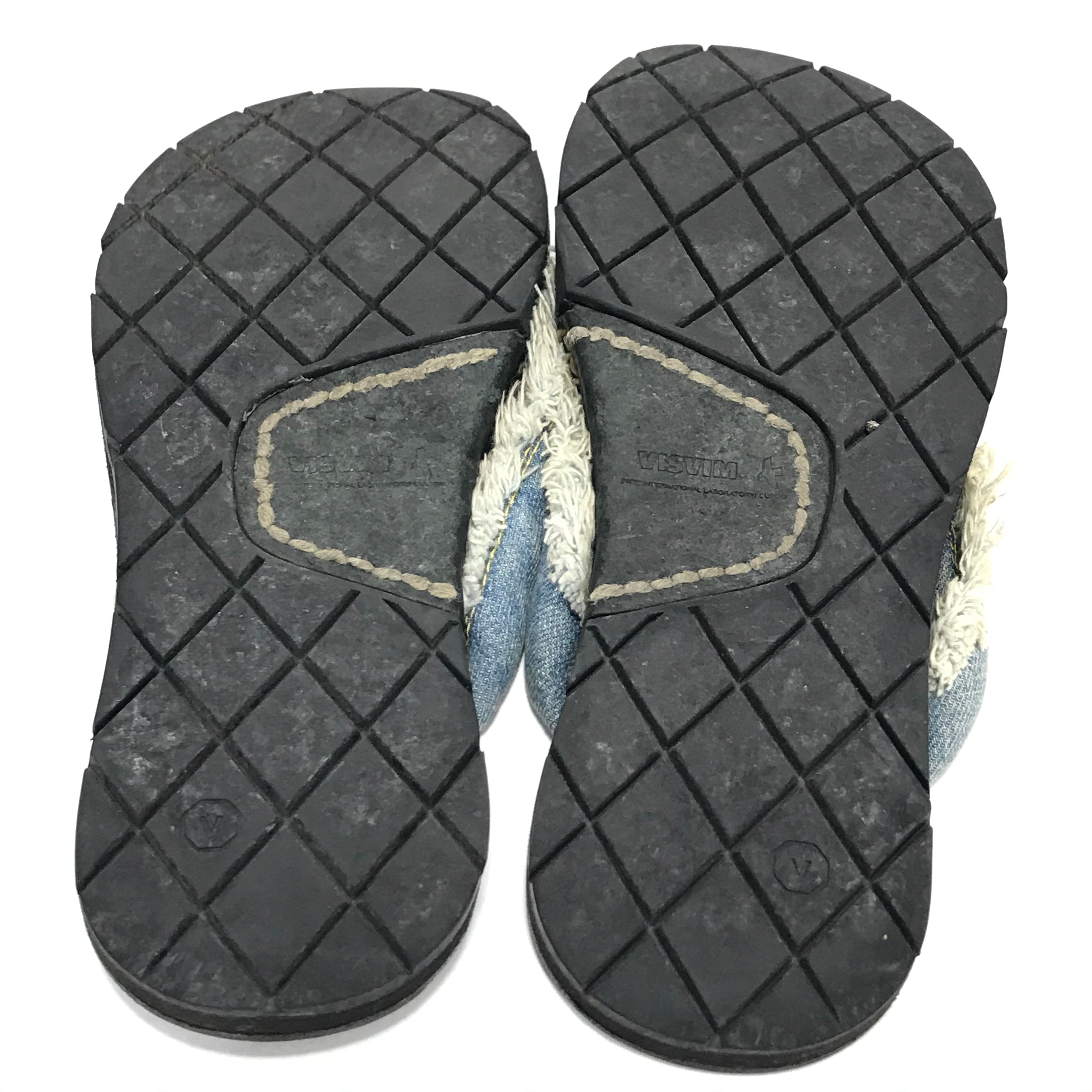 M] Visvim Lama Sandals Denim Folk Sand – StylisticsJapan.com