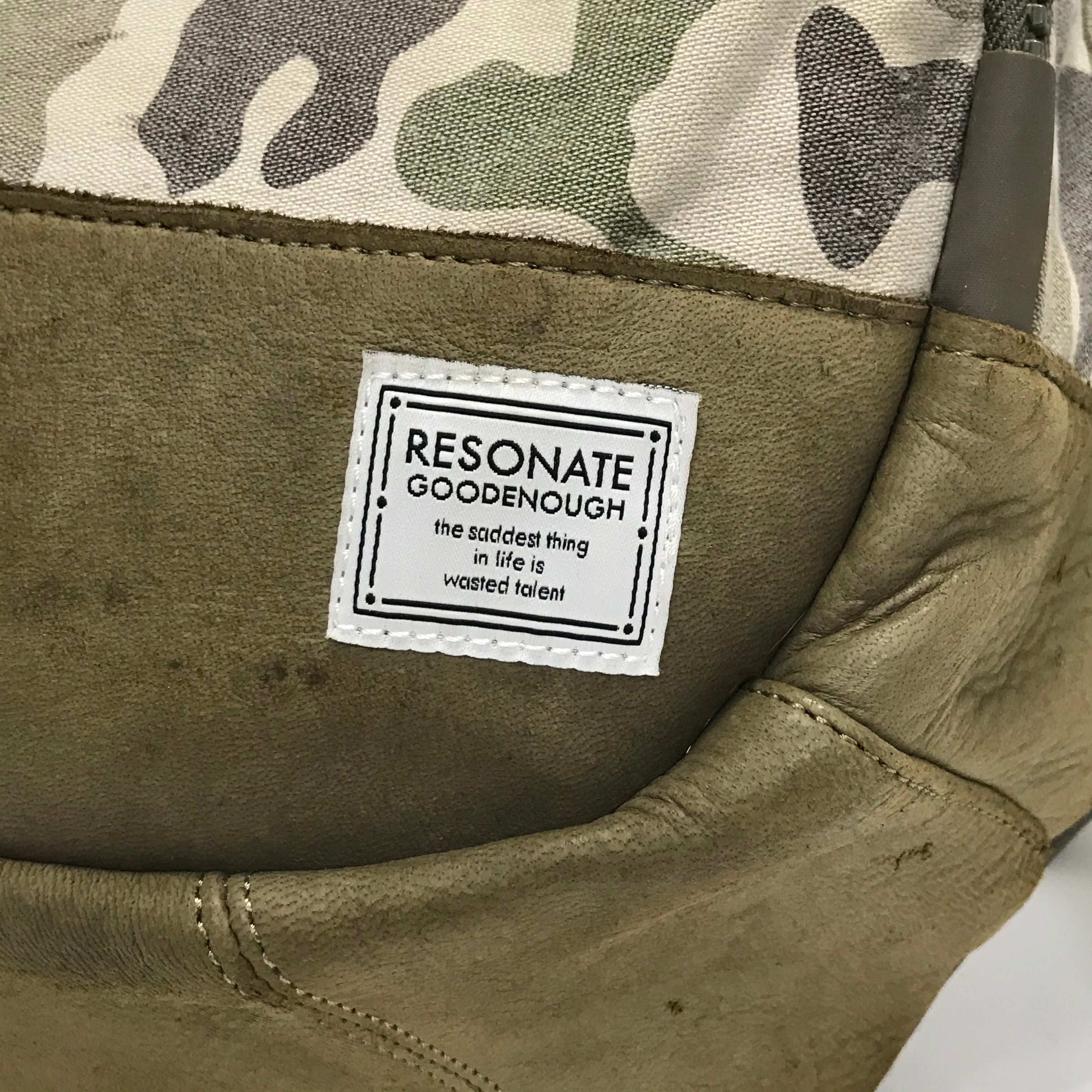 Visvim x Goodenough Resonate Camo Lumbar Ballistic 8L Waist