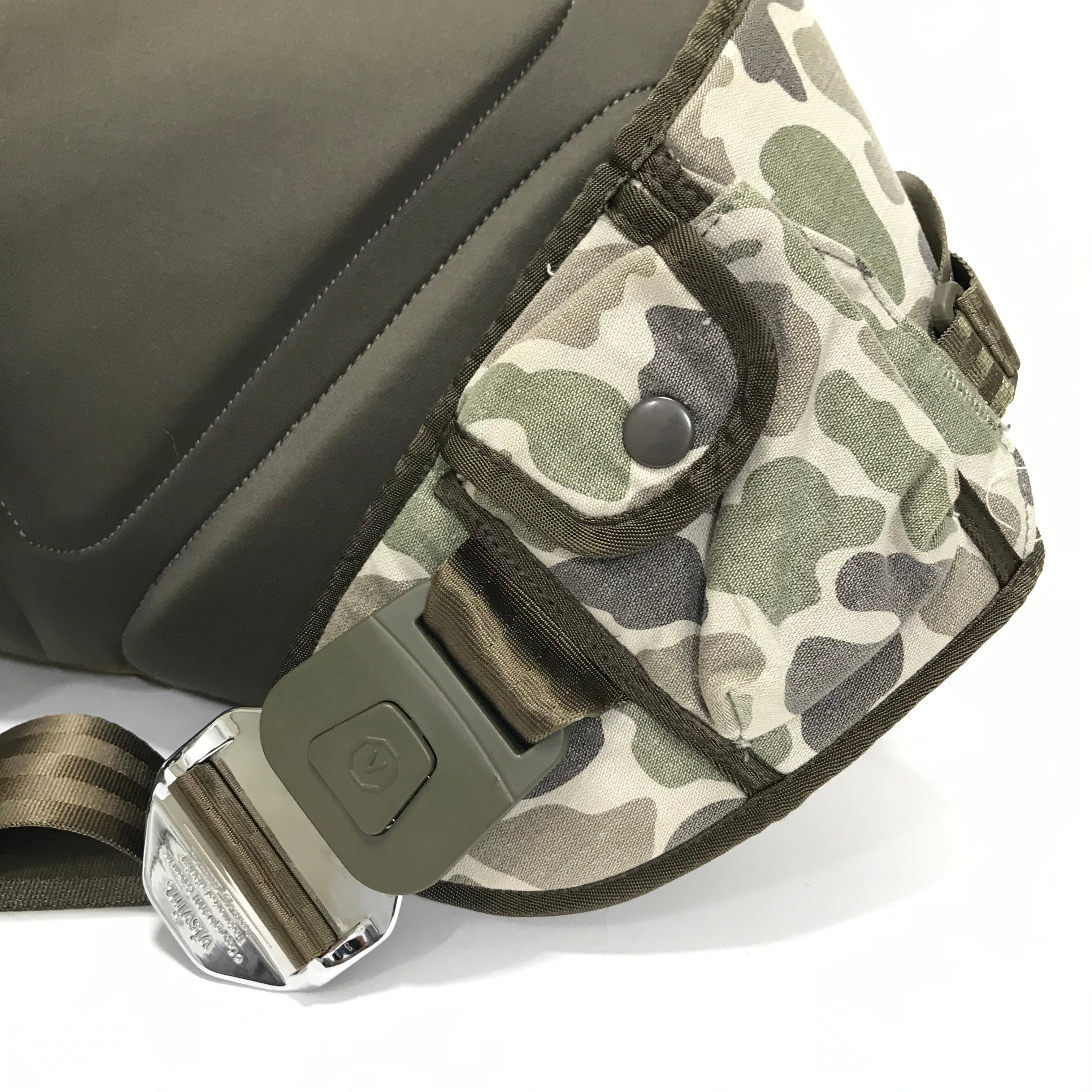 Visvim x Goodenough Resonate Camo Lumbar Ballistic 8L Waist