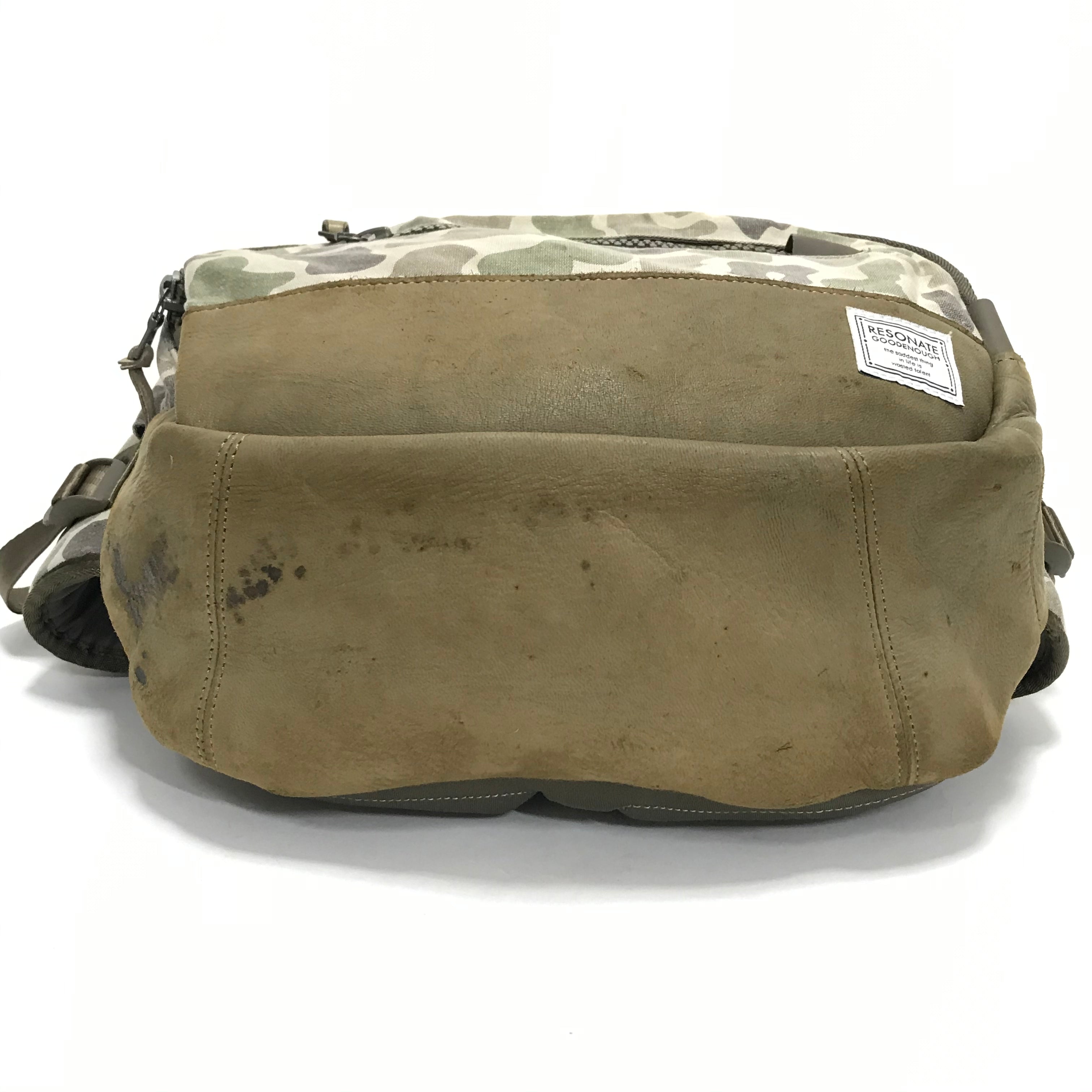 Visvim x Goodenough Resonate Camo Lumbar Ballistic 8L Waist