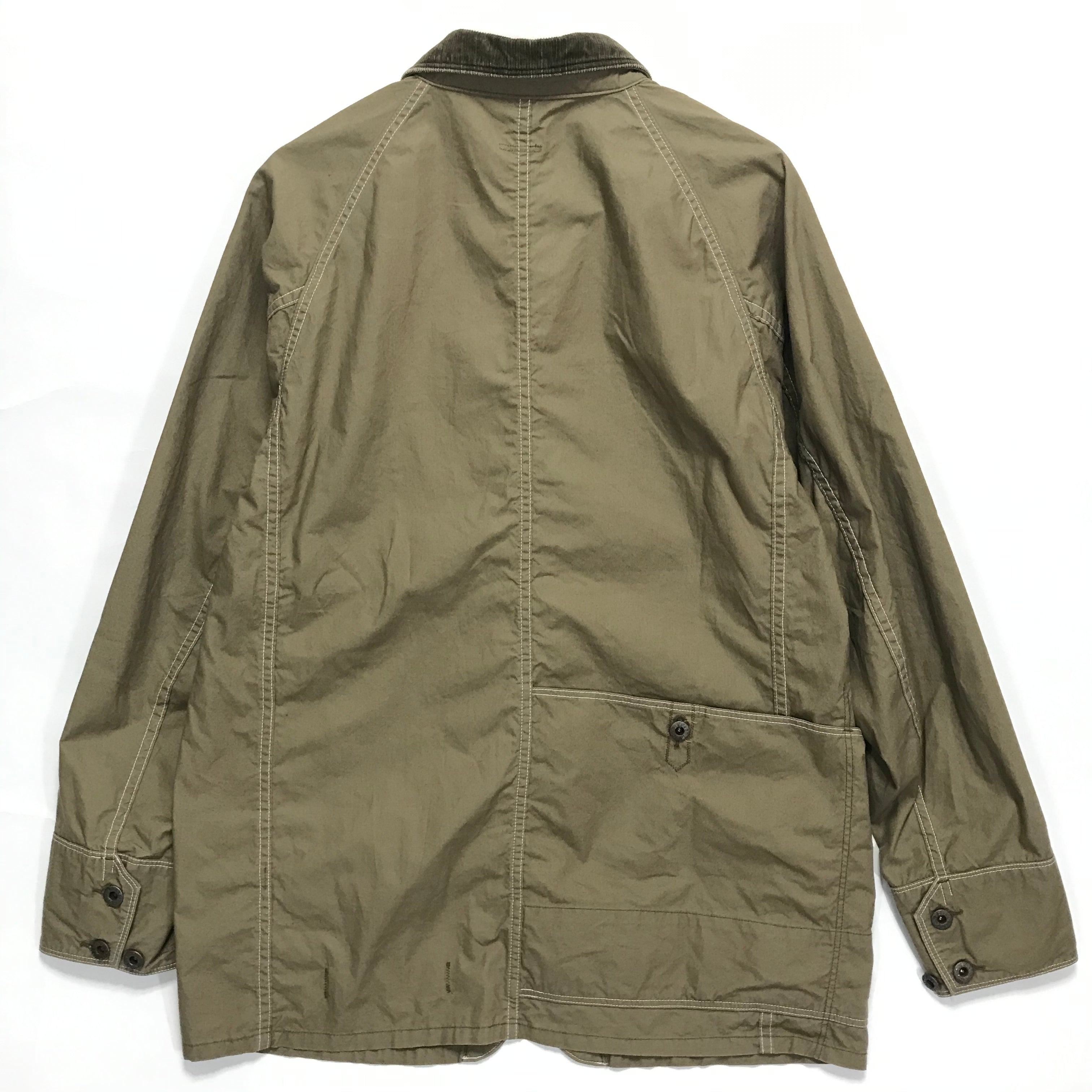 L] Kapital Cotton Hunting Smock Jacket Olive – StylisticsJapan.com