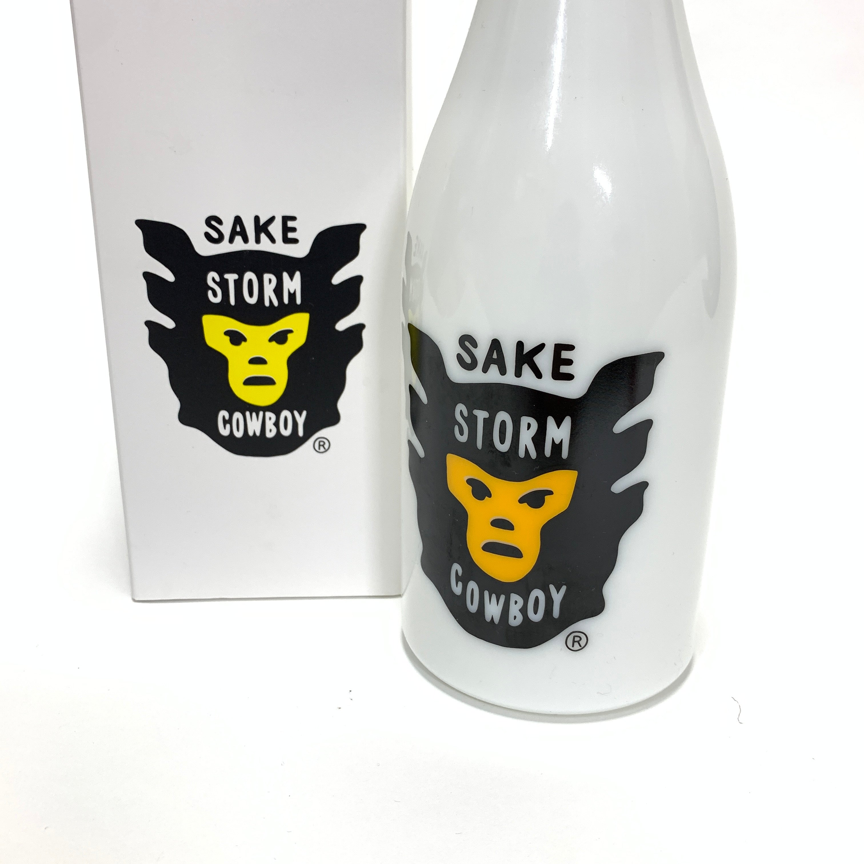 Human Made Sake Storm Cowboy Ceramic Bottle – StylisticsJapan.com