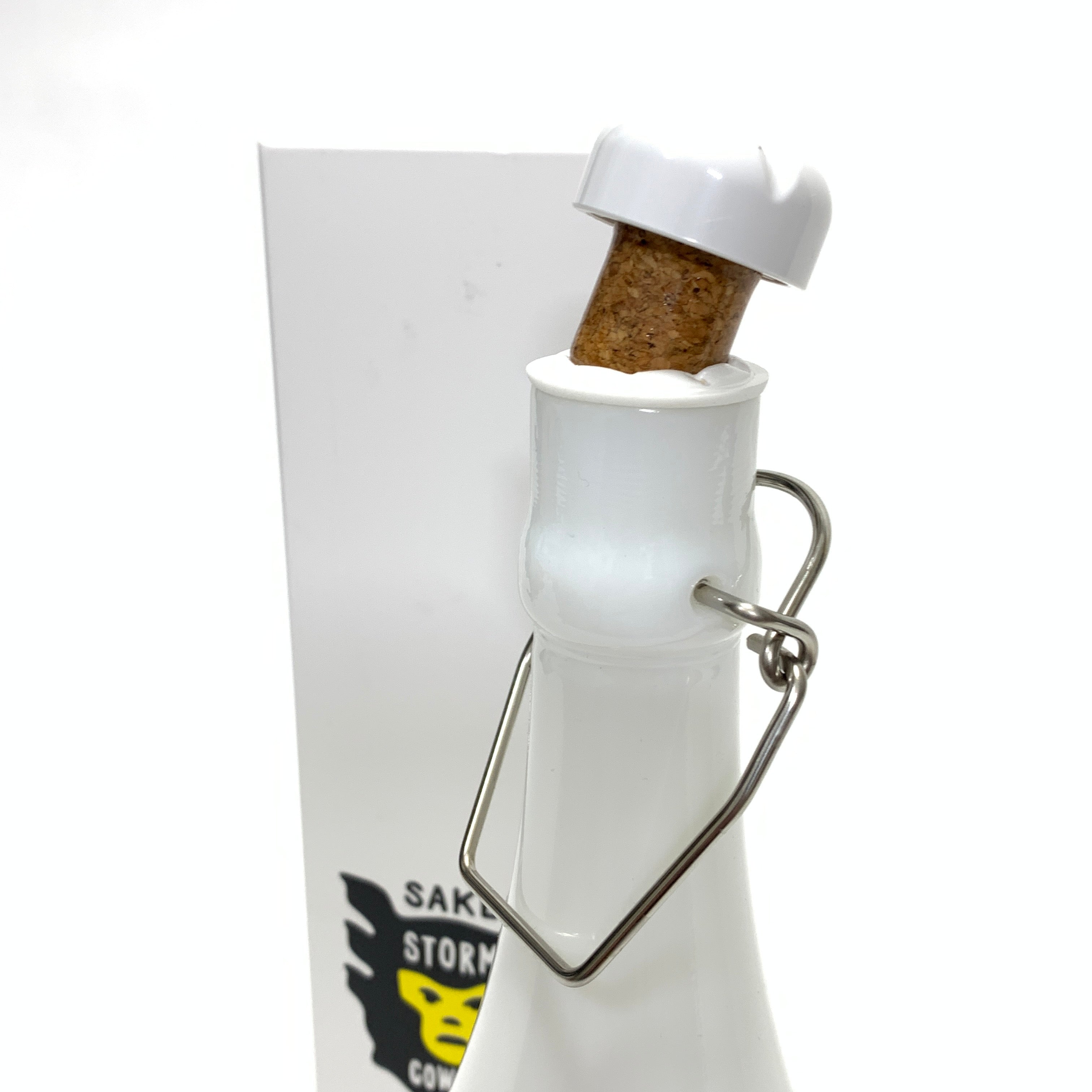 Human Made Sake Storm Cowboy Ceramic Bottle – StylisticsJapan.com