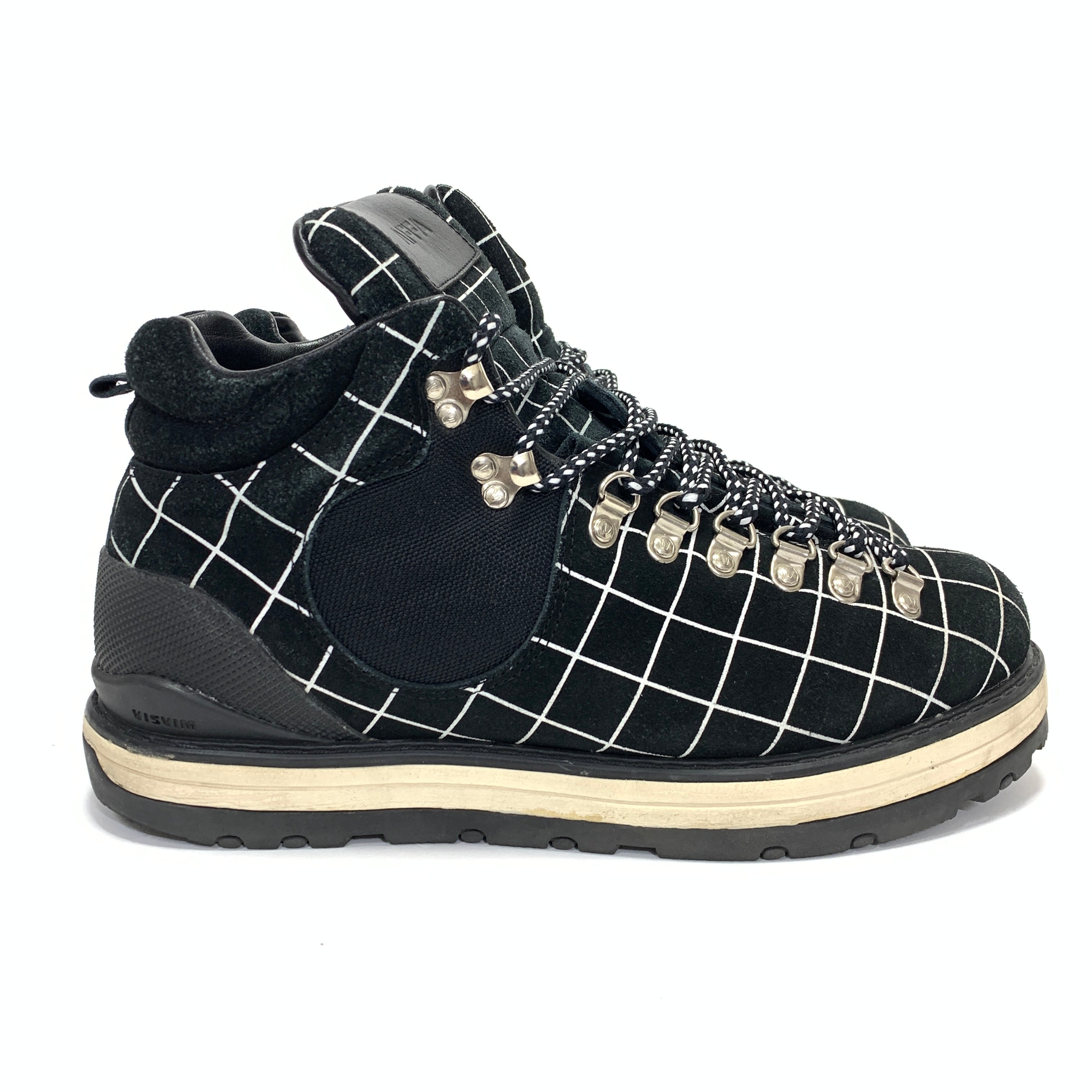 9.5] Visvim AFFA ( Undercover Fragment ) Serra Hiker Boots Black 