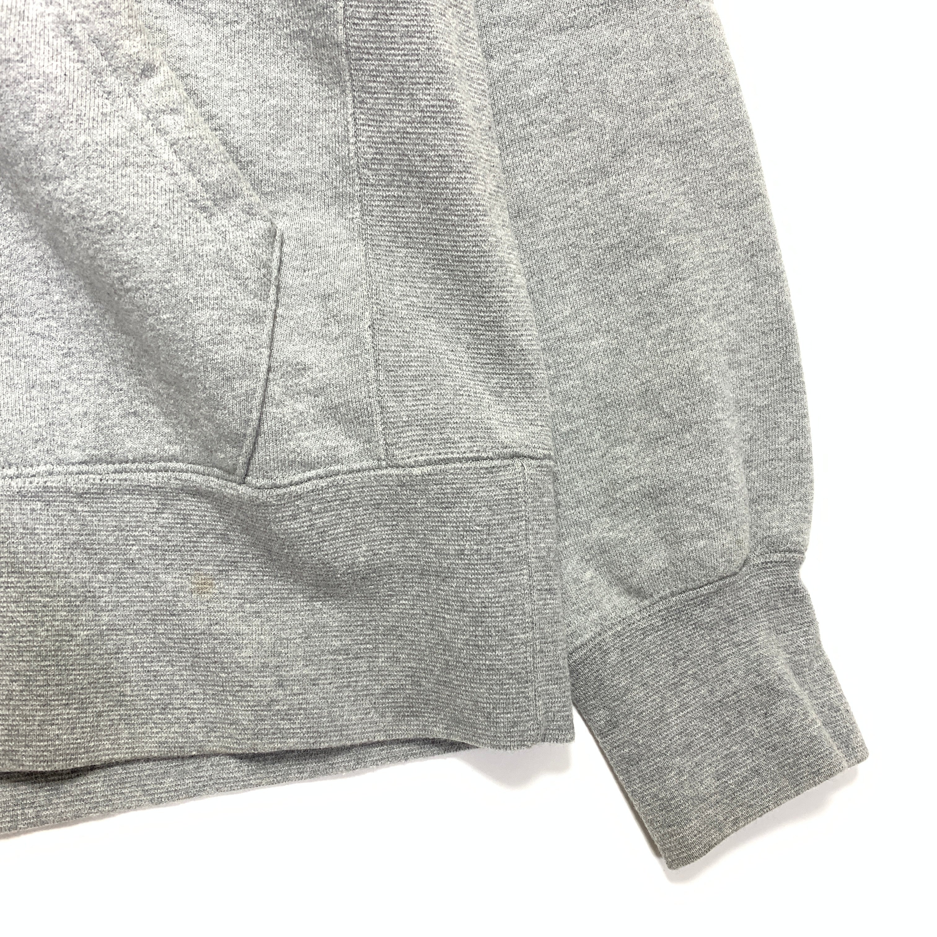 M] Visvim 15AW Sketch Vintage Hoodie F.Z. Grey – StylisticsJapan.com