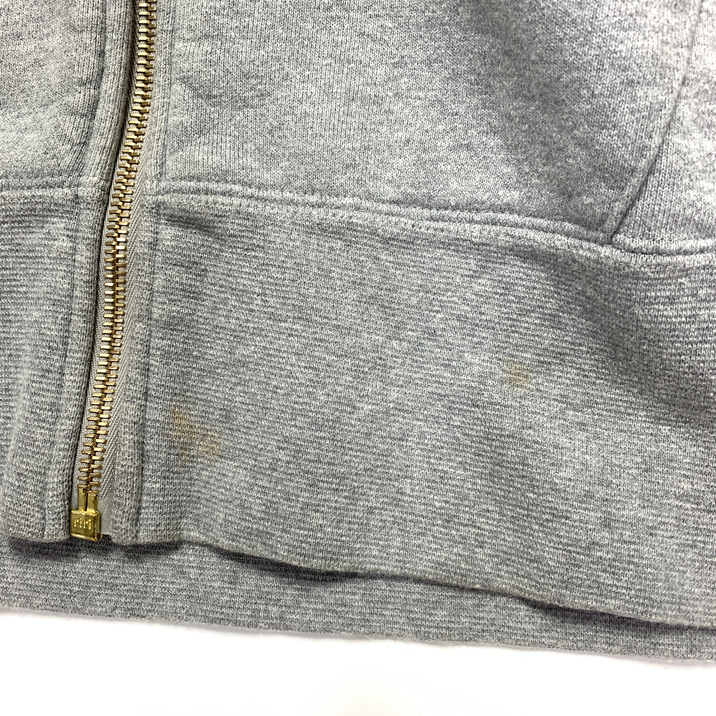 M] Visvim 15AW Sketch Vintage Hoodie F.Z. Grey – StylisticsJapan.com