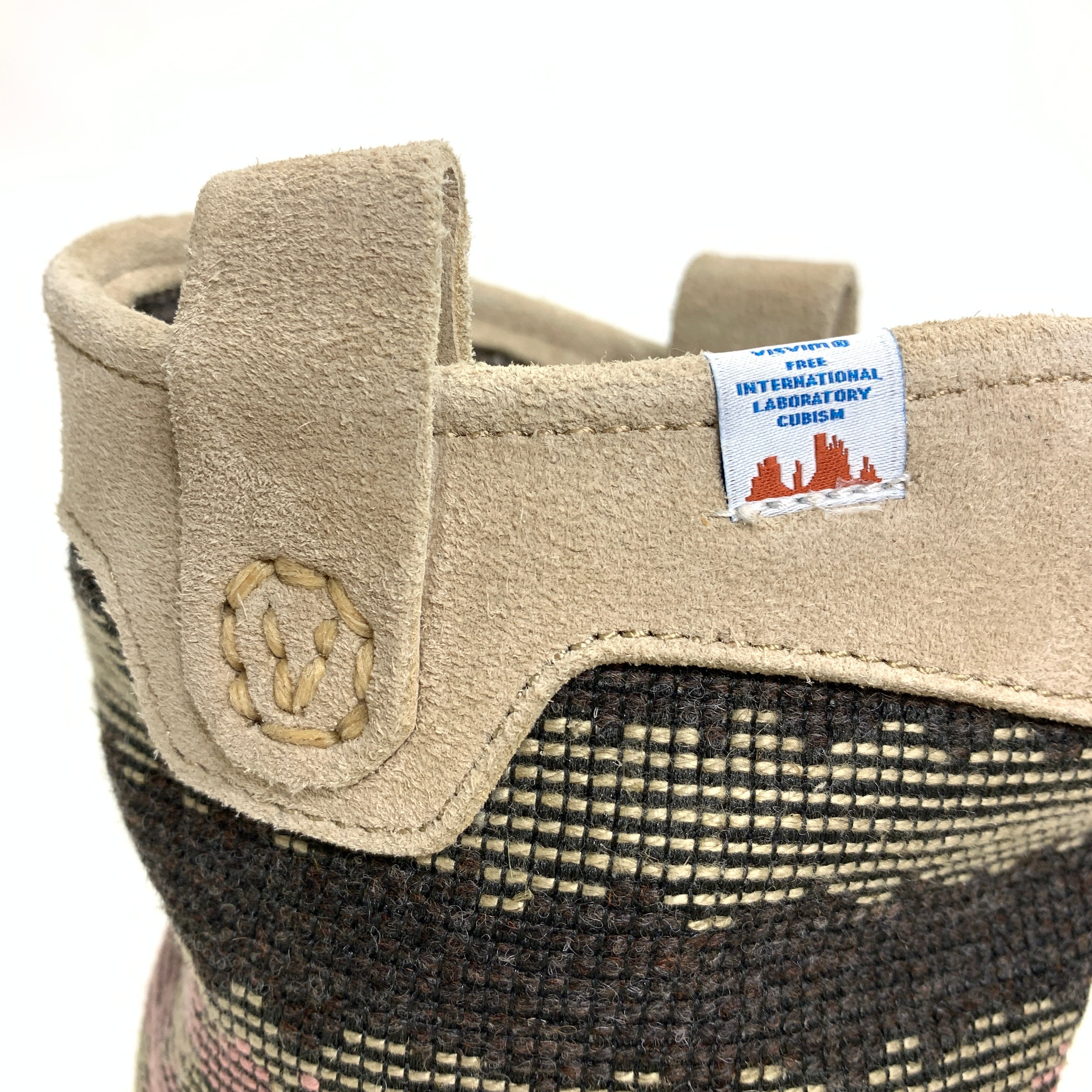 8] Visvim 11SS Wabanaki Boots Folk Blanket Sand – StylisticsJapan.com