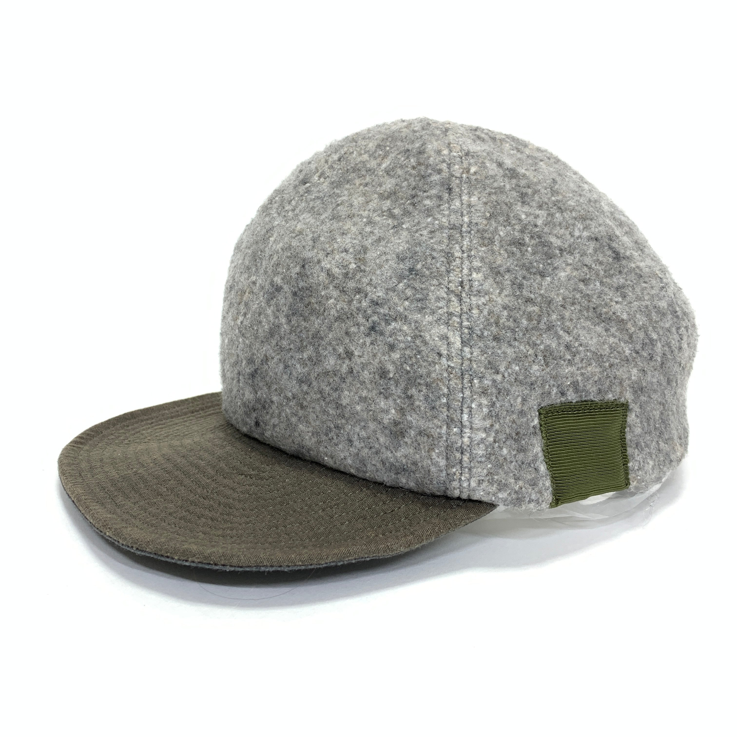 Kapital Fleece MF 5 Panel Cap – StylisticsJapan.com