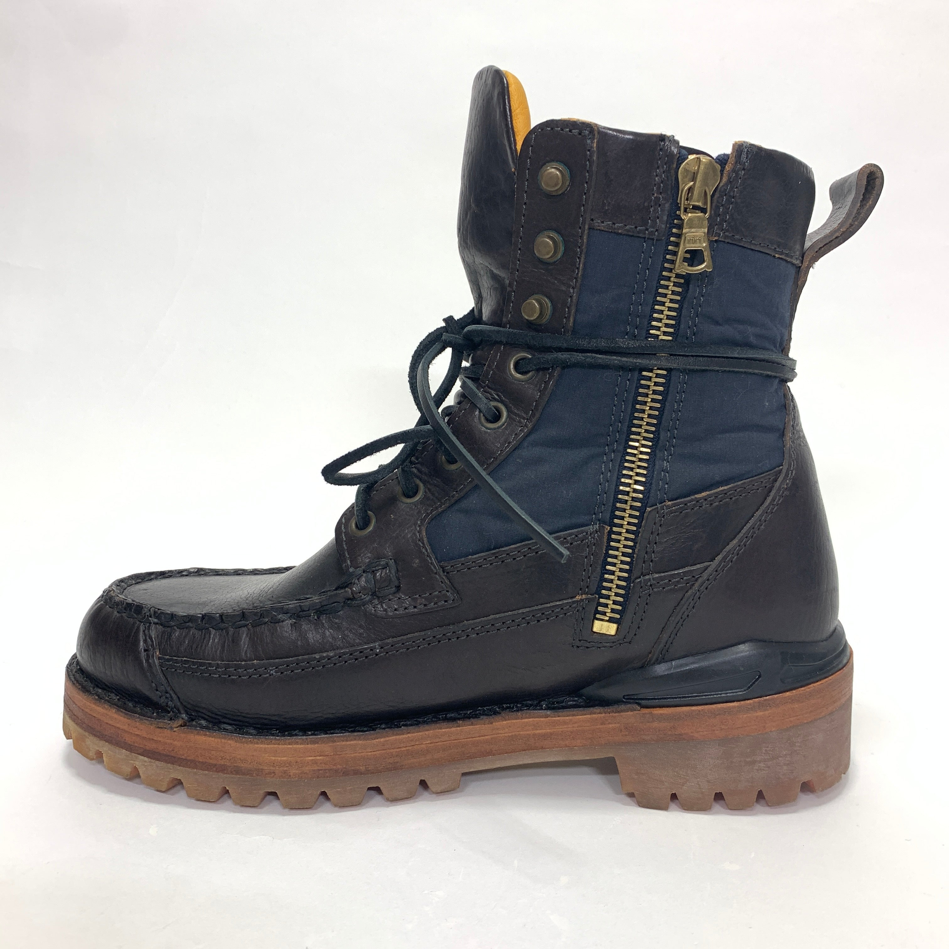 [9.5] Visvim 13SS Cochise Boots Folk Black – StylisticsJapan.com