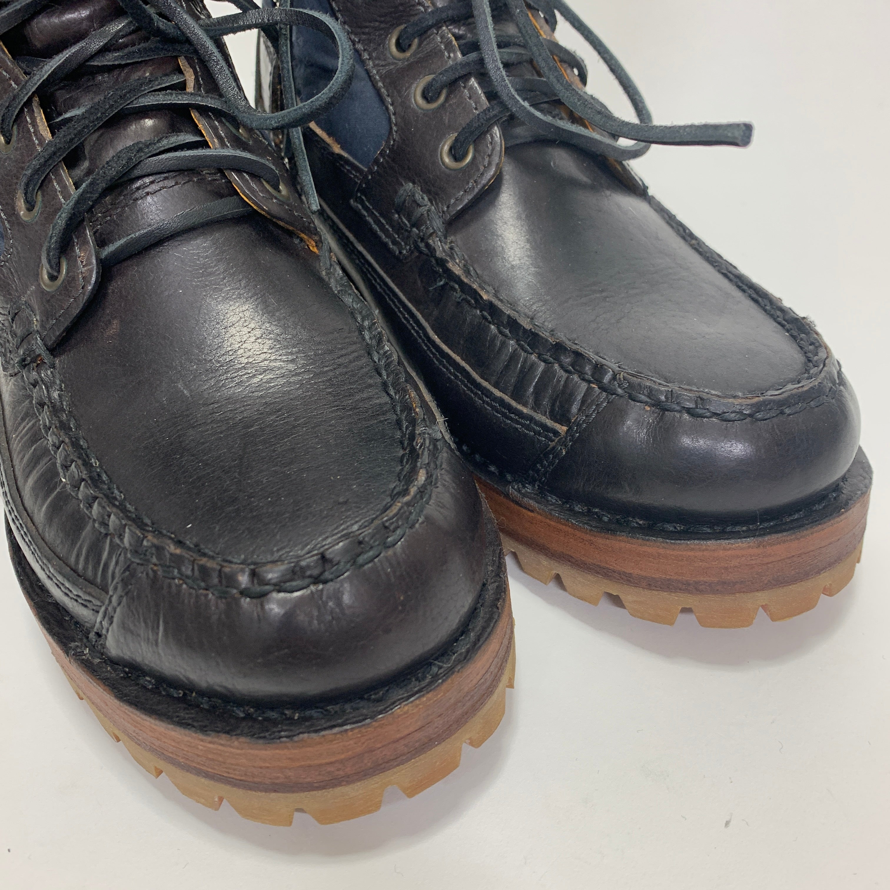 [9.5] Visvim 13SS Cochise Boots Folk Black – StylisticsJapan.com