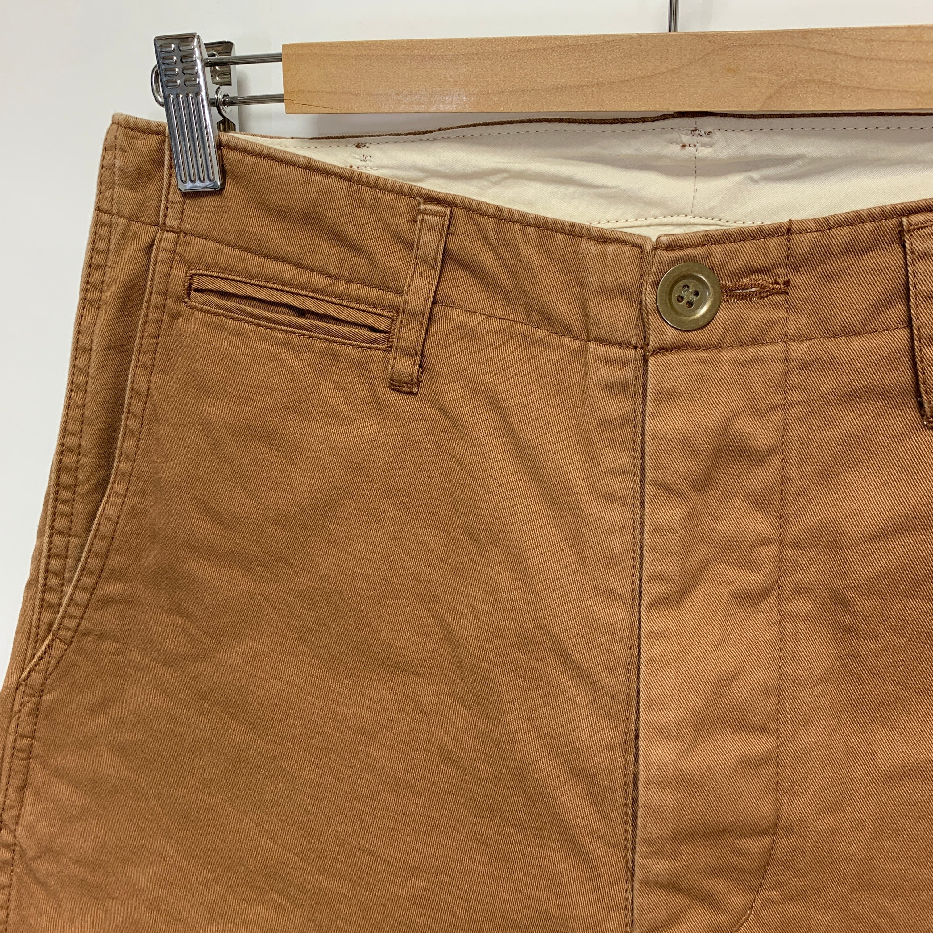 S] Visvim 13SS Cut Off Chino Shorts Brown – StylisticsJapan.com