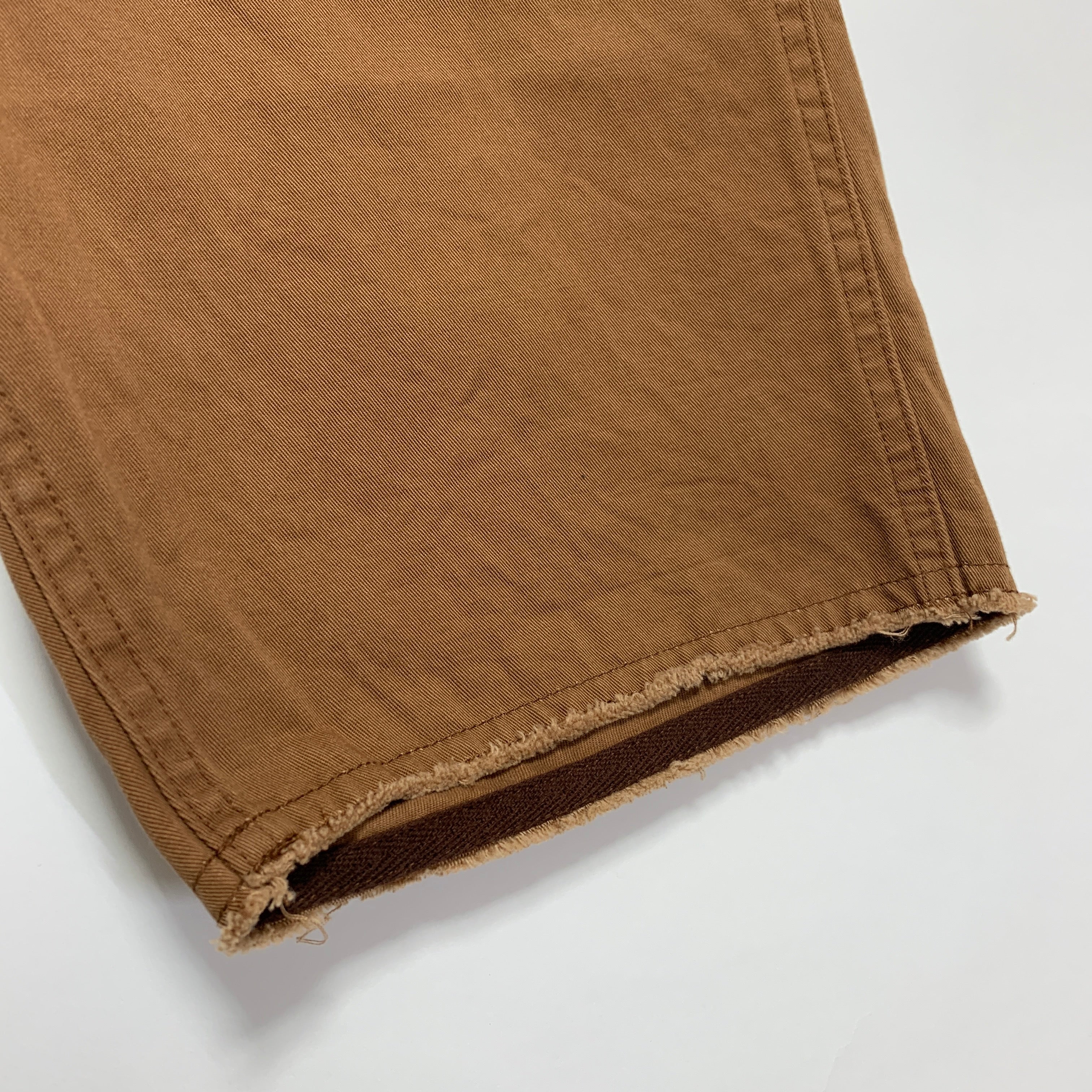 S] Visvim 13SS Cut Off Chino Shorts Brown – StylisticsJapan.com