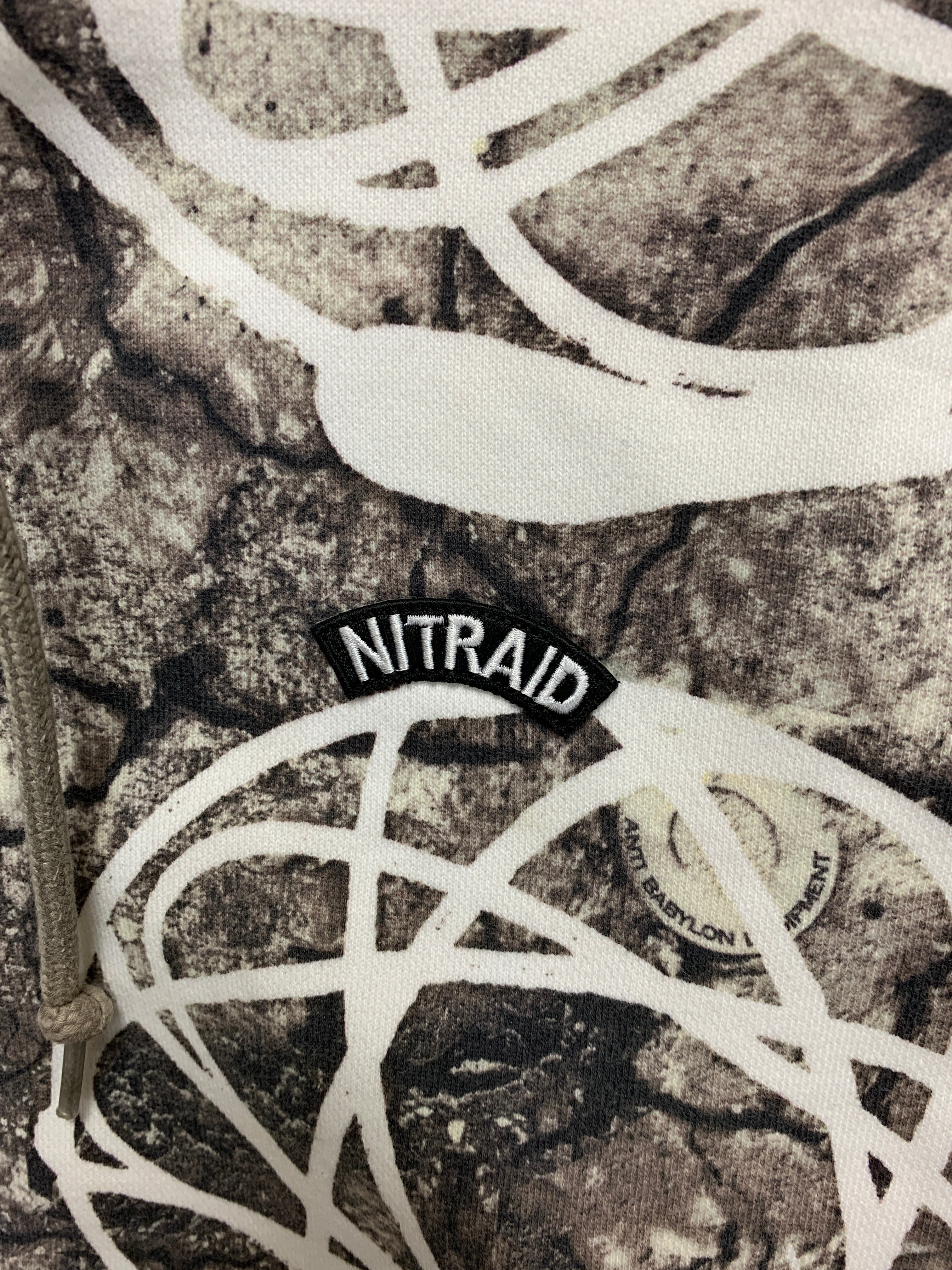 L] NITRAID X FUTURA REAL STONE CAMO HOODIE GREY – StylisticsJapan.com