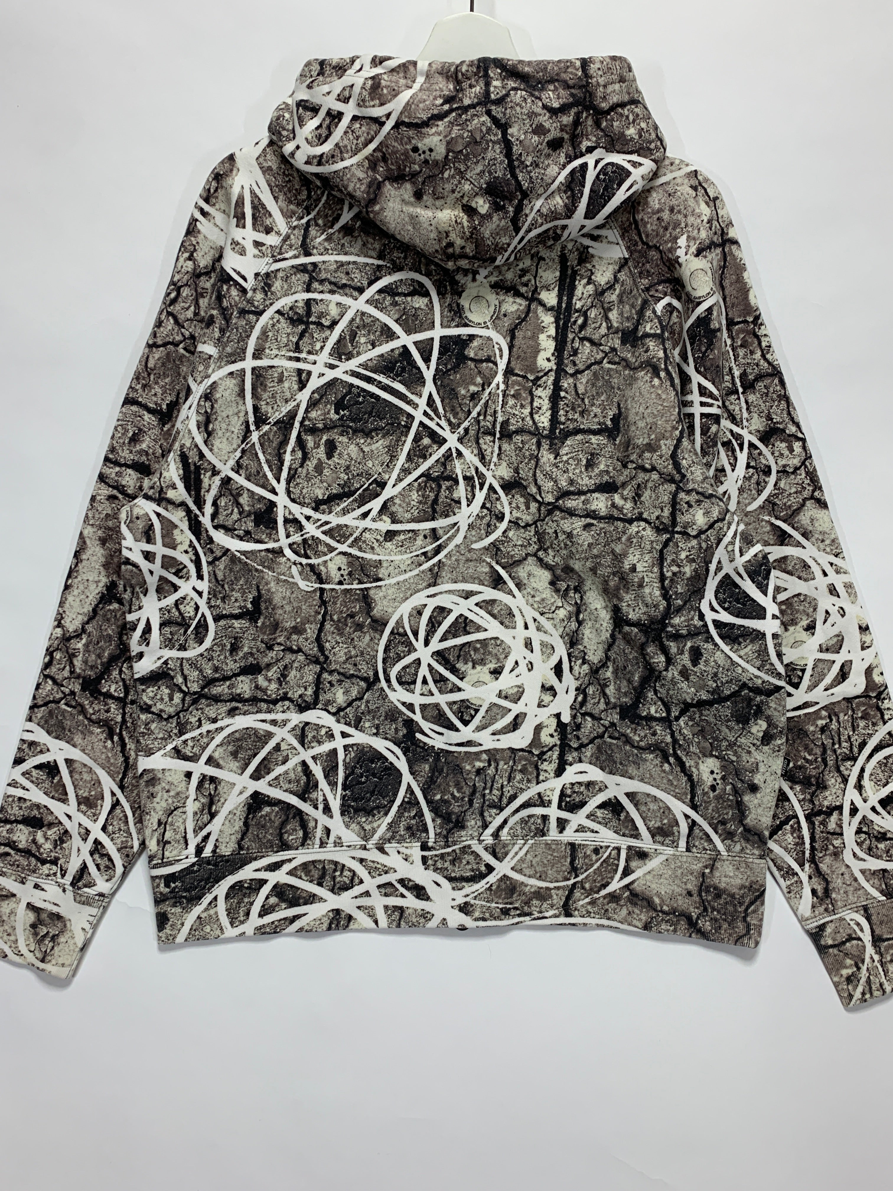 L] NITRAID X FUTURA REAL STONE CAMO HOODIE GREY – StylisticsJapan.com