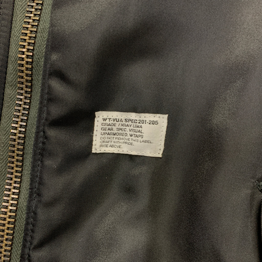 XL] WTAPS 07AW MA-1 Jacket Black – StylisticsJapan.com