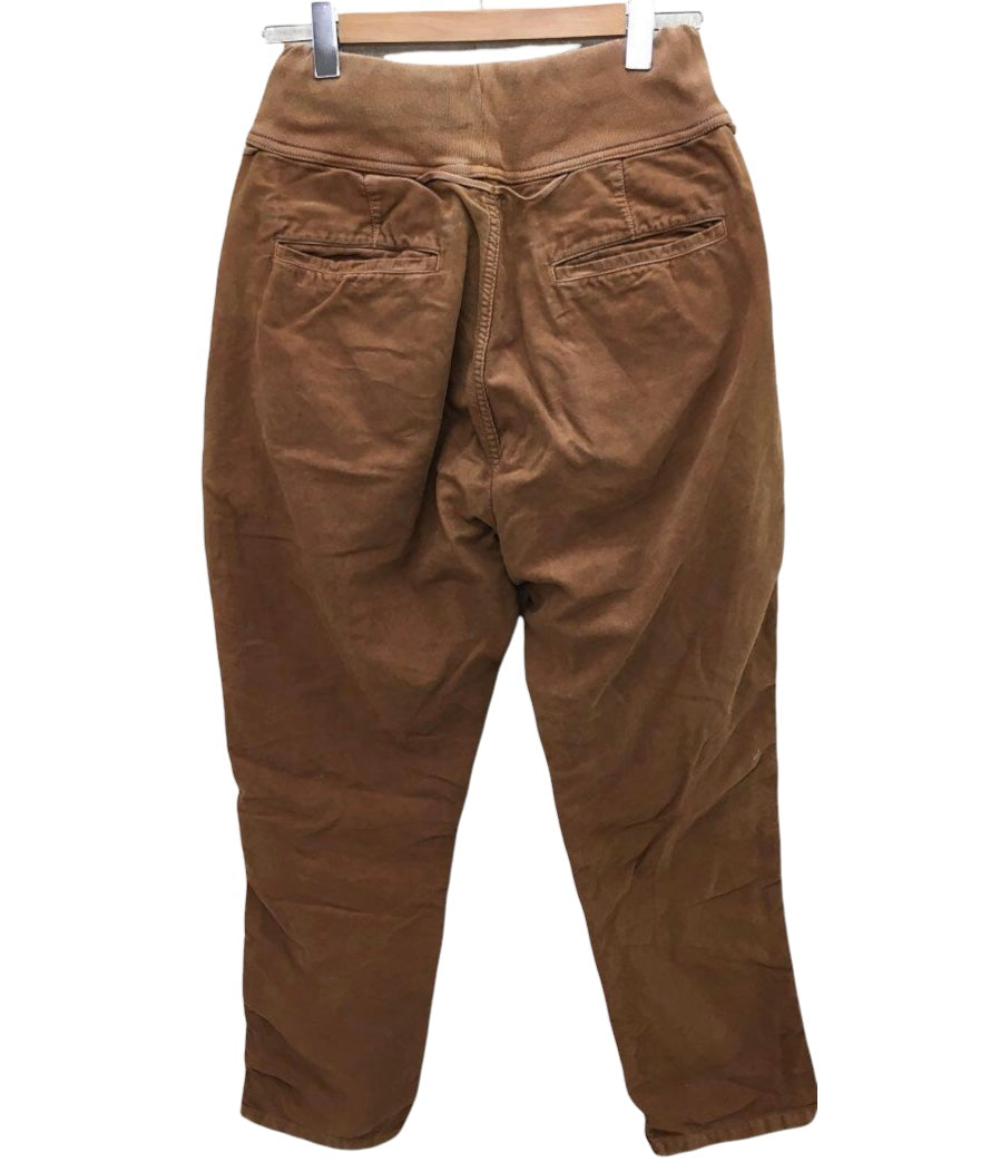 安価 ssz 22aw repair cord pants brown M | promochess.com