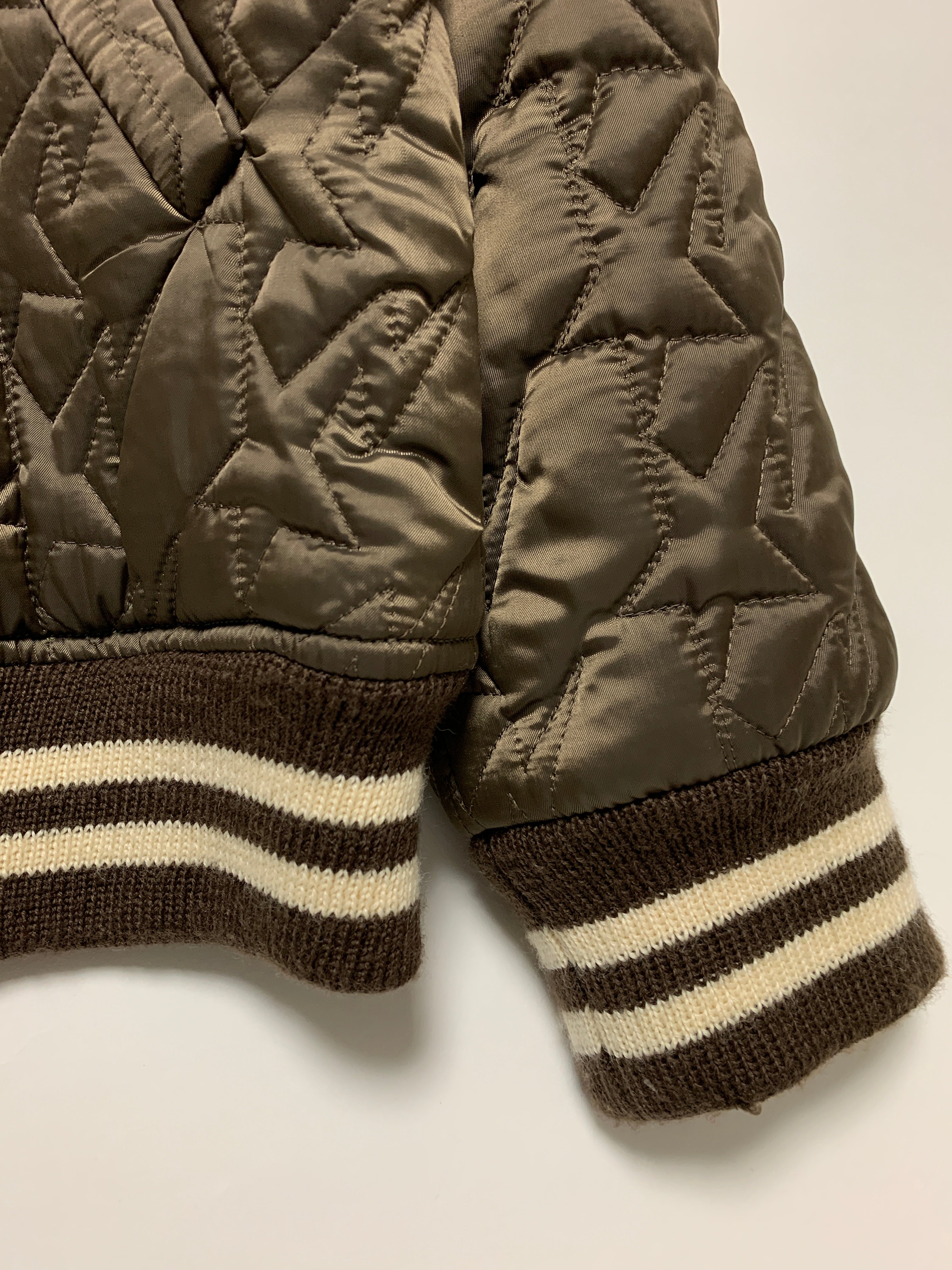 Bape quilted jacket outlet